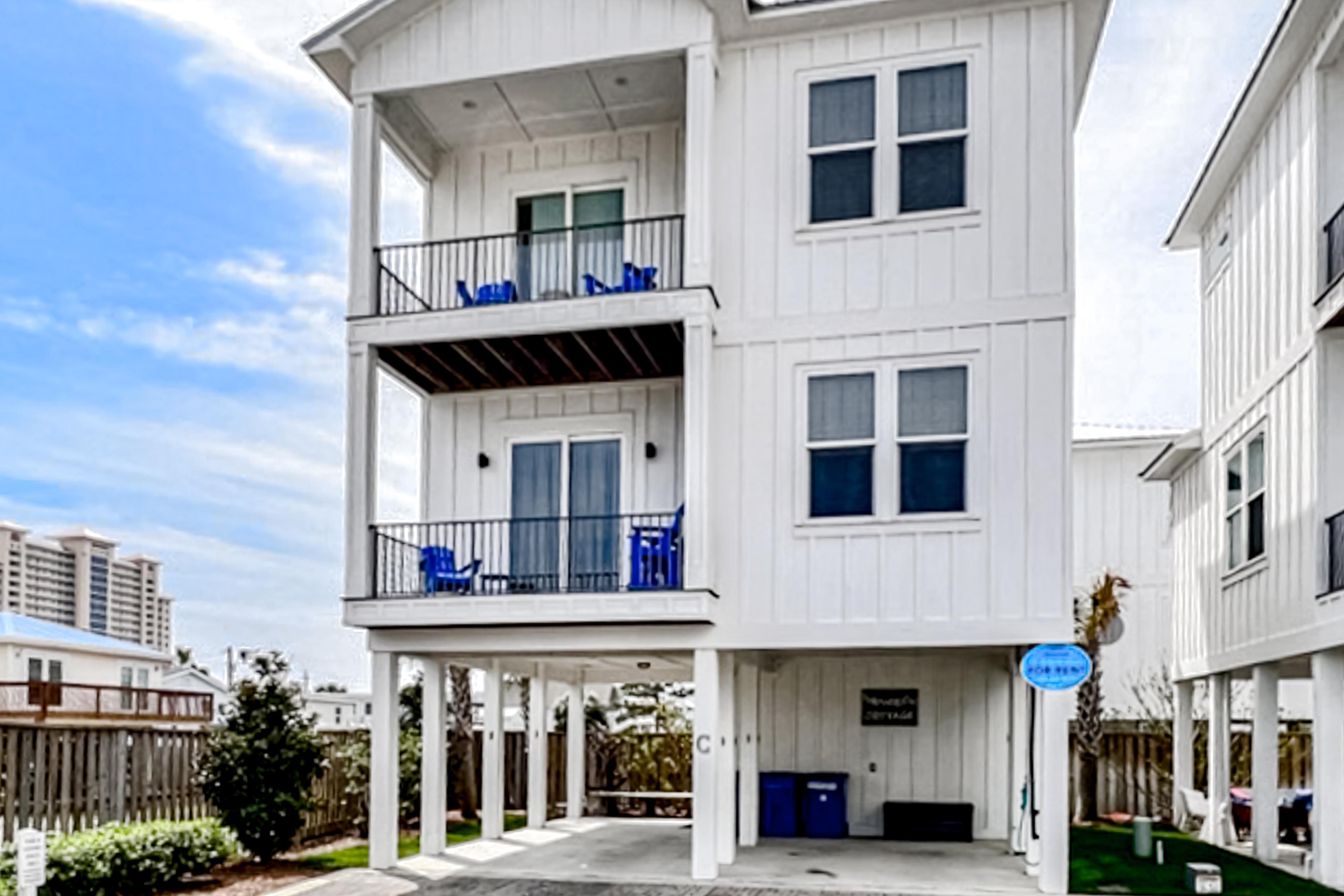 East Side Cottages #C- Shipwreck Cottage House / Cottage rental in Gulf Shores House Rentals in Gulf Shores Alabama - #33