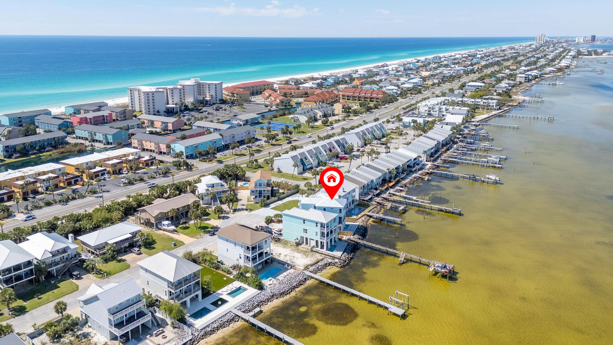 Ensenada Uno 1711 Villa A *NEW House / Cottage rental in Pensacola Beach House Rentals in Pensacola Beach Florida - #37