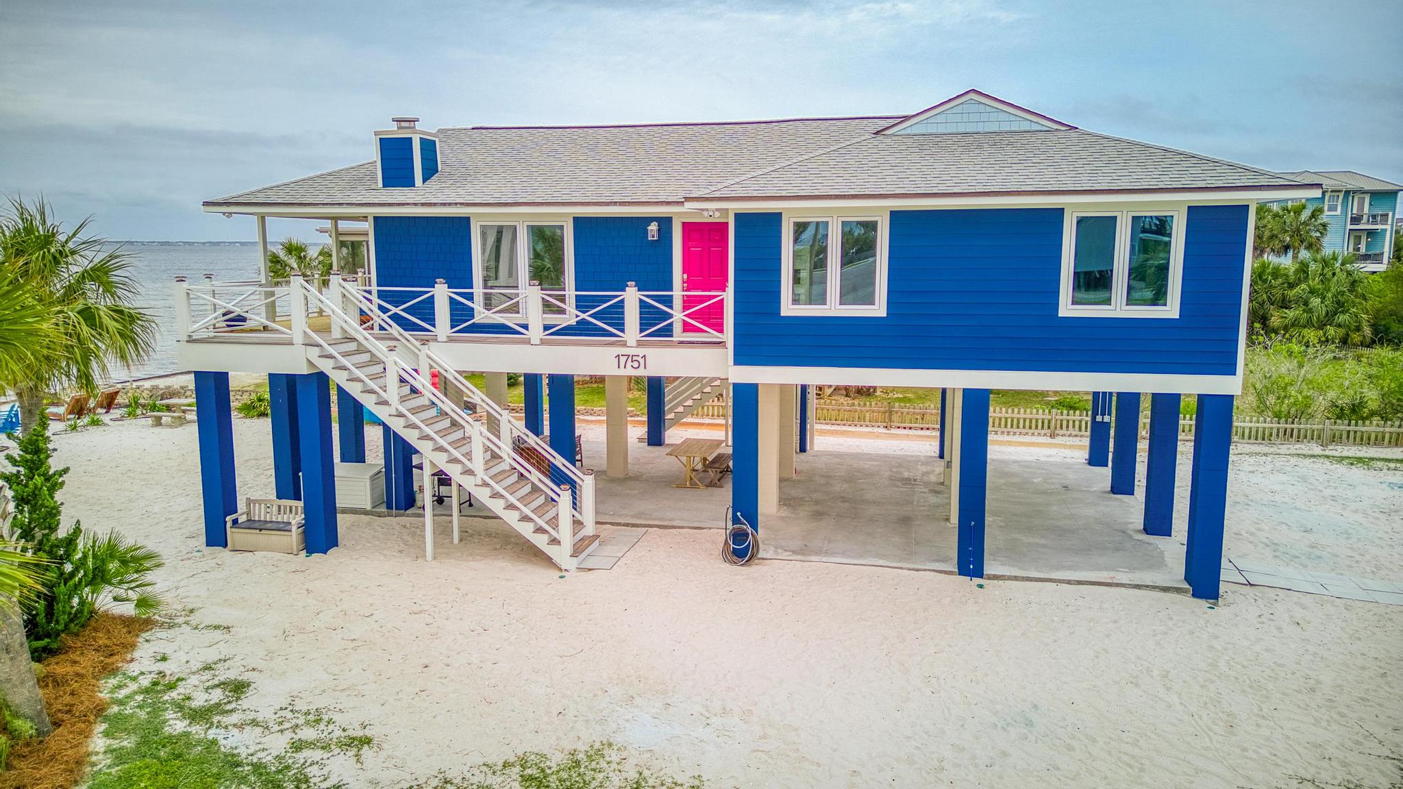 Ensenada Uno 1751 *NEW House / Cottage rental in Pensacola Beach House Rentals in Pensacola Beach Florida - #37