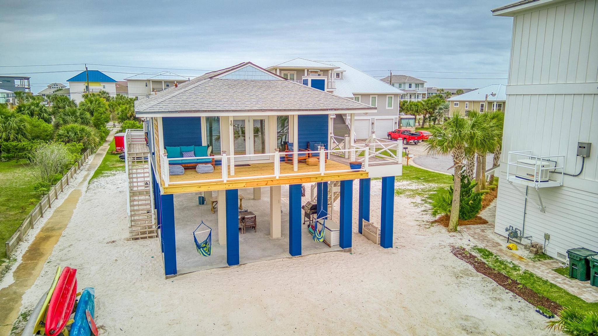 Ensenada Uno 1751 *NEW House / Cottage rental in Pensacola Beach House Rentals in Pensacola Beach Florida - #39