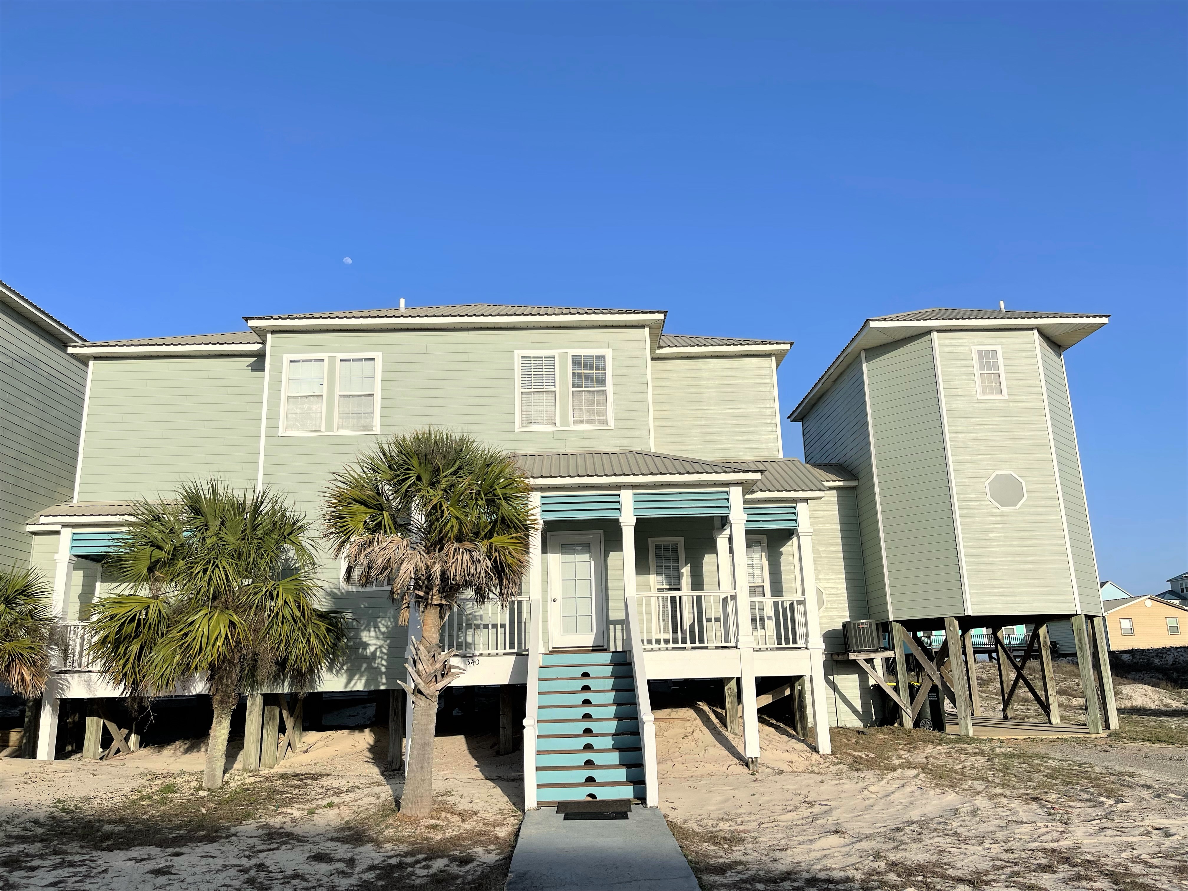 Family Waves-340 S Breakers House / Cottage rental in Gulf Shores House Rentals in Gulf Shores Alabama - #1