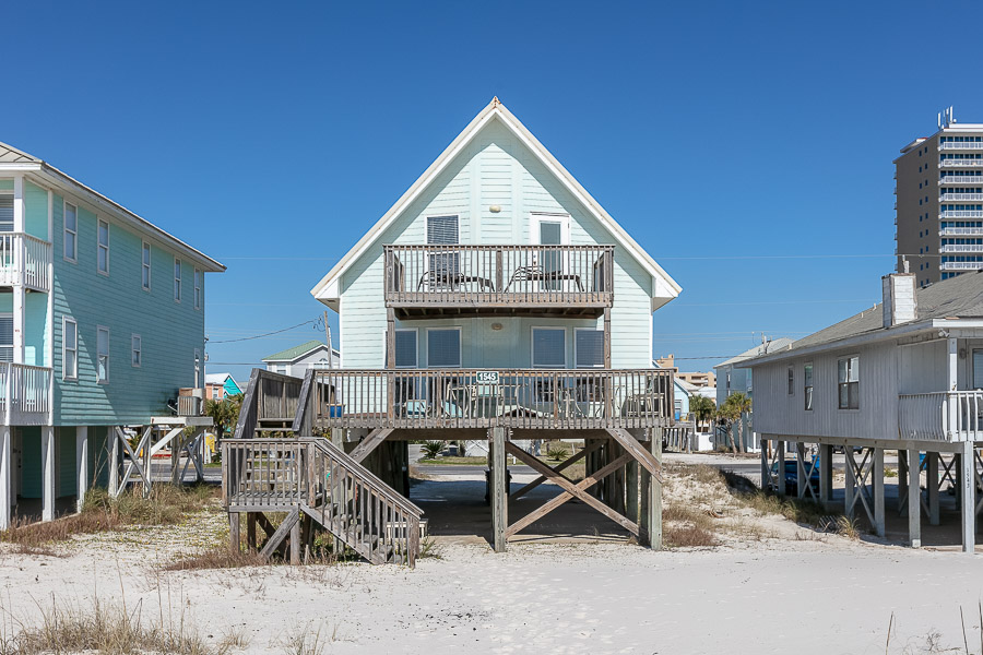 Jus Piddlin Gulf Shores Alabama House Cottage Rental