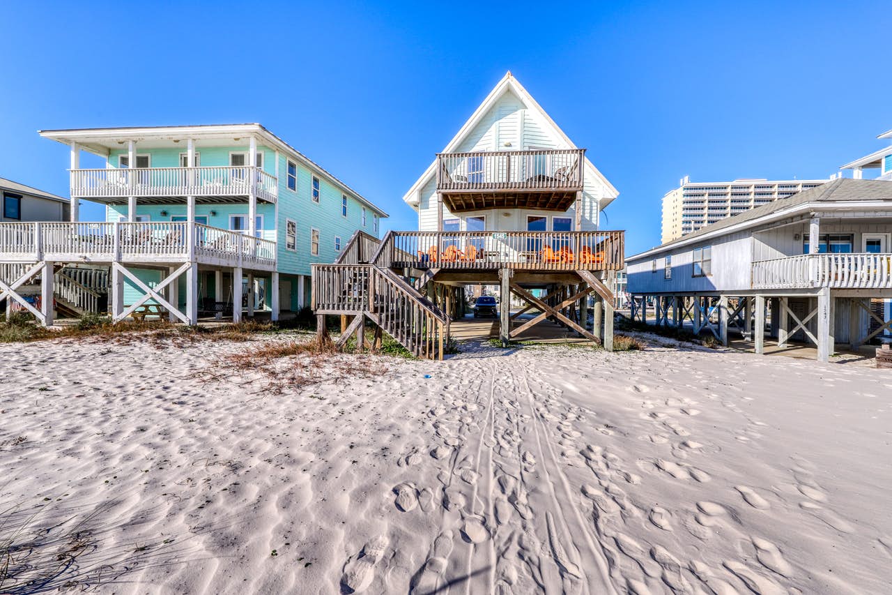 Jus Piddlin House / Cottage rental in Gulf Shores House Rentals in Gulf Shores Alabama - #1