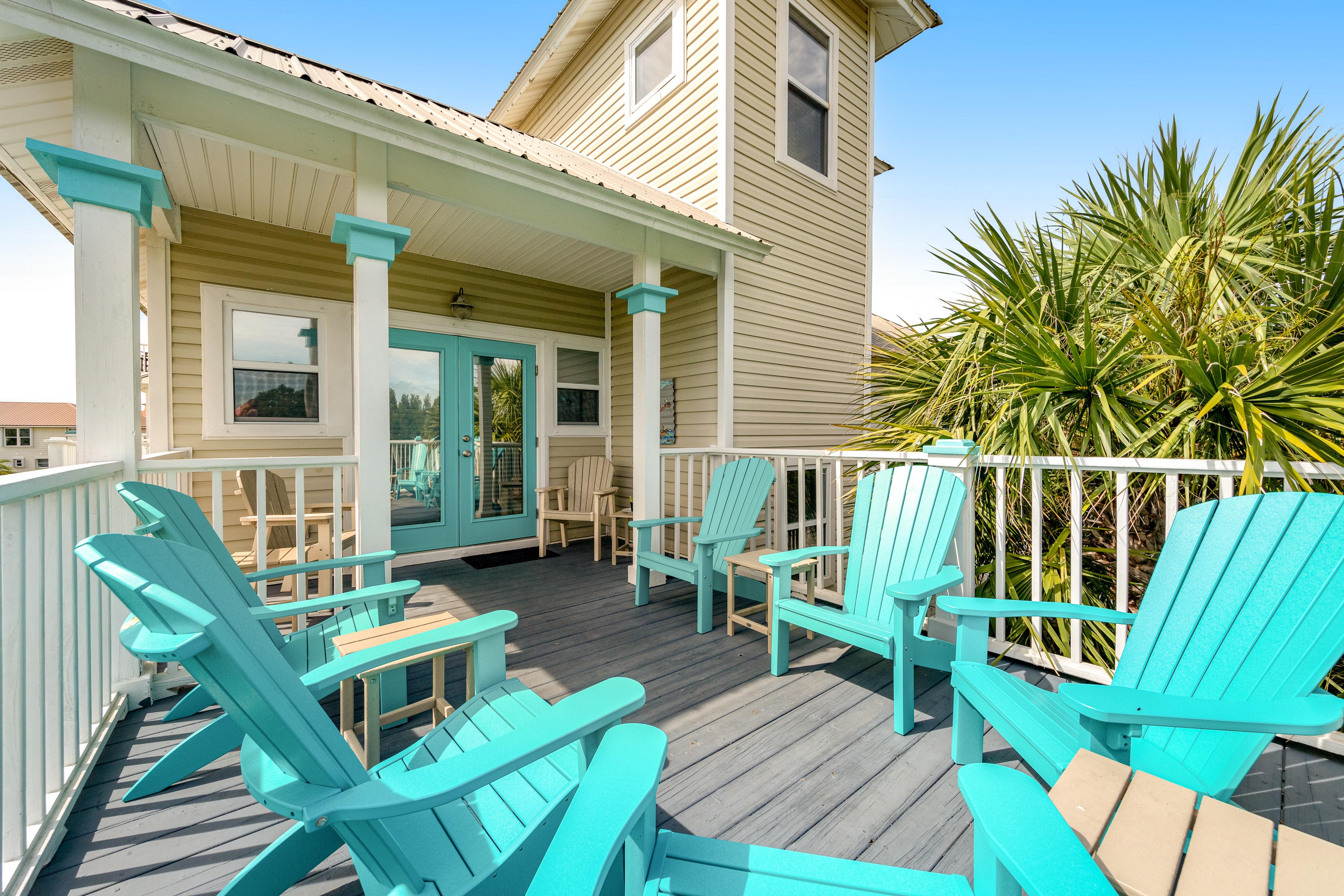 Just Sweet Dreams House / Cottage rental in Santa Rosa Beach House Rentals in Highway 30-A Florida - #4