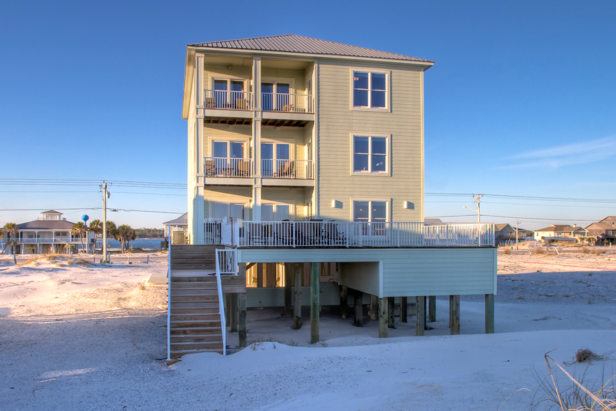 Kickback Gulf Shores Alabama House Cottage Rental