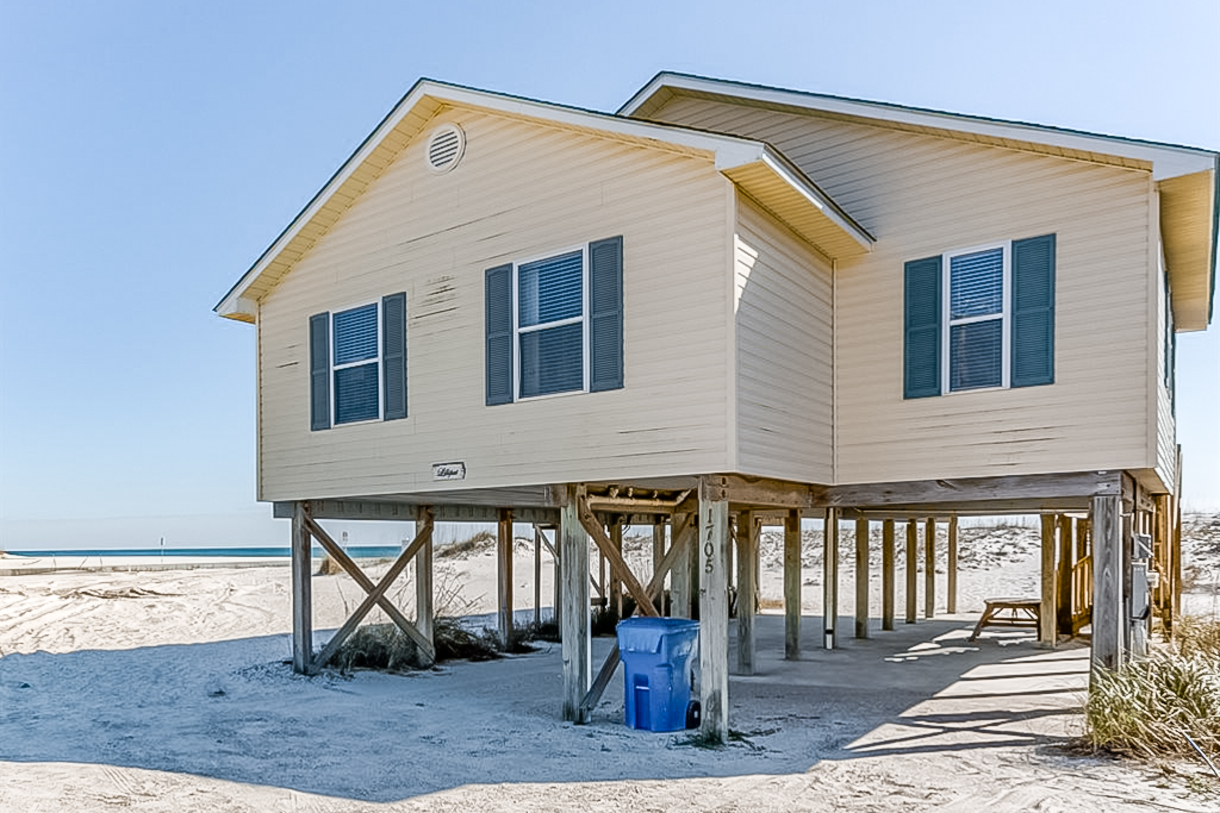 Lilliput House / Cottage rental in Gulf Shores House Rentals in Gulf Shores Alabama - #21