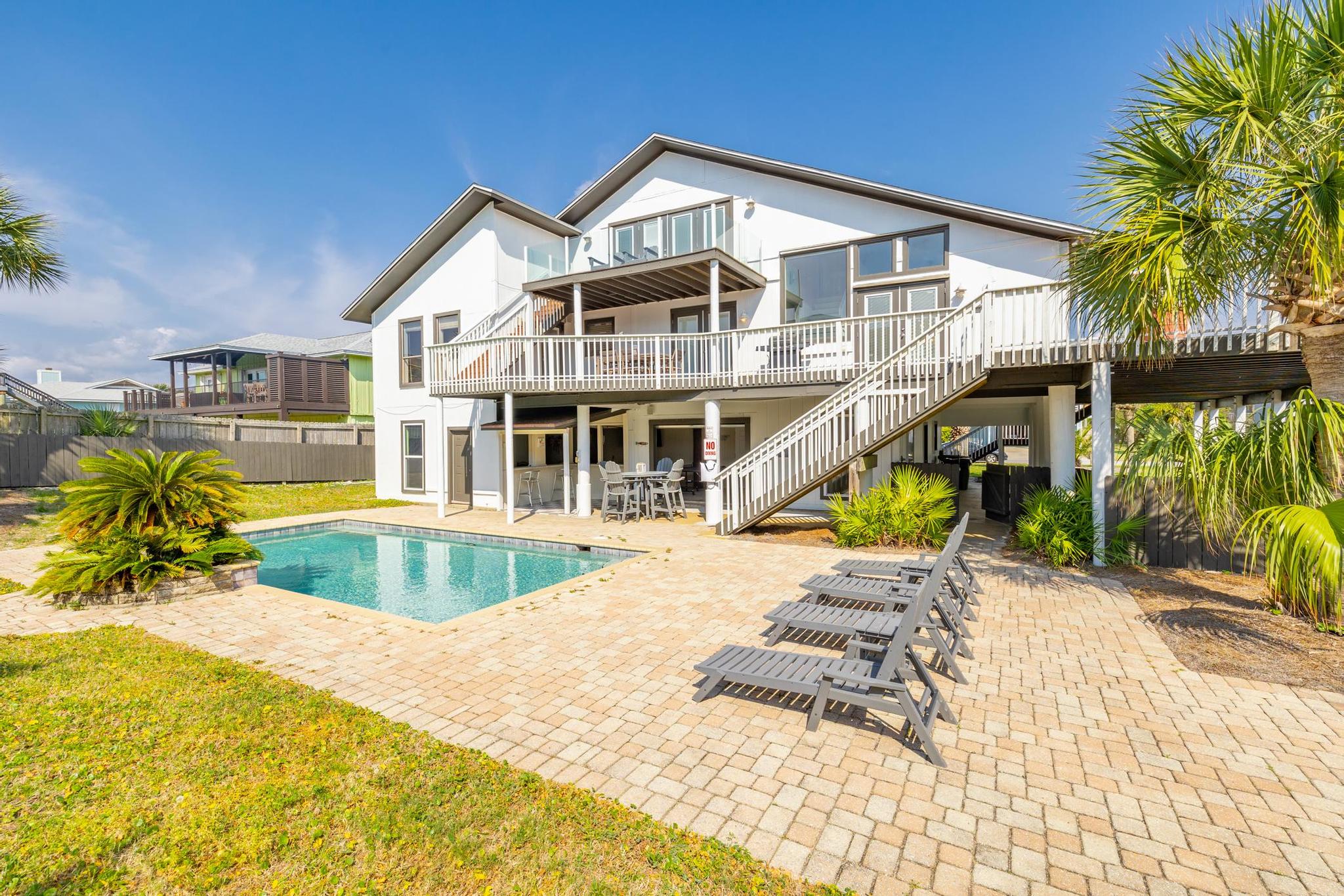 Maldonado 1010 House / Cottage rental in Pensacola Beach House Rentals in Pensacola Beach Florida - #1