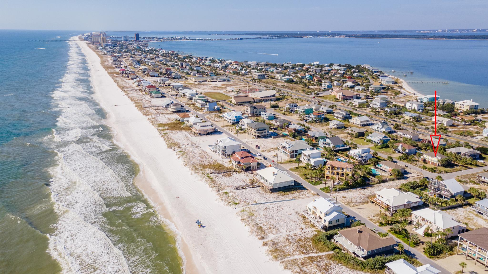 Maldonado 1015 - Sea the Big Picture House / Cottage rental in Pensacola Beach House Rentals in Pensacola Beach Florida - #60