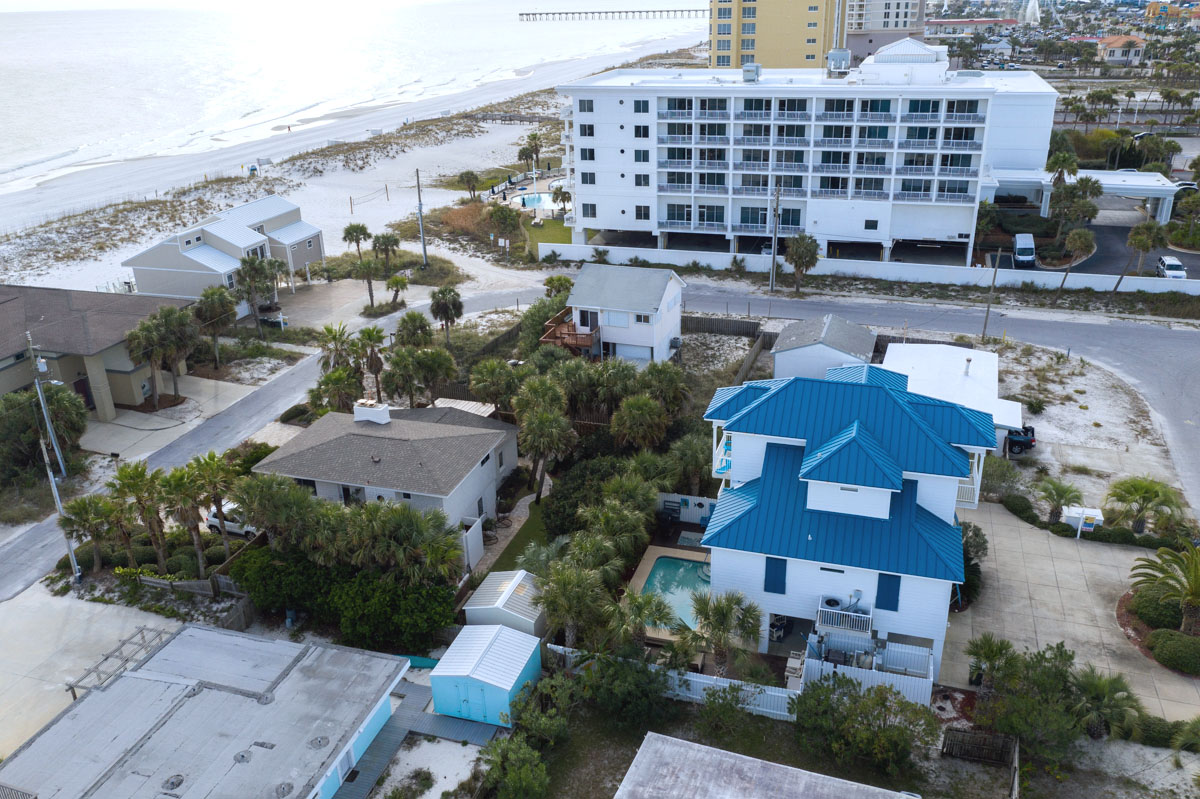 Maldonado 102 - Bella Blue House / Cottage rental in Pensacola Beach House Rentals in Pensacola Beach Florida - #2