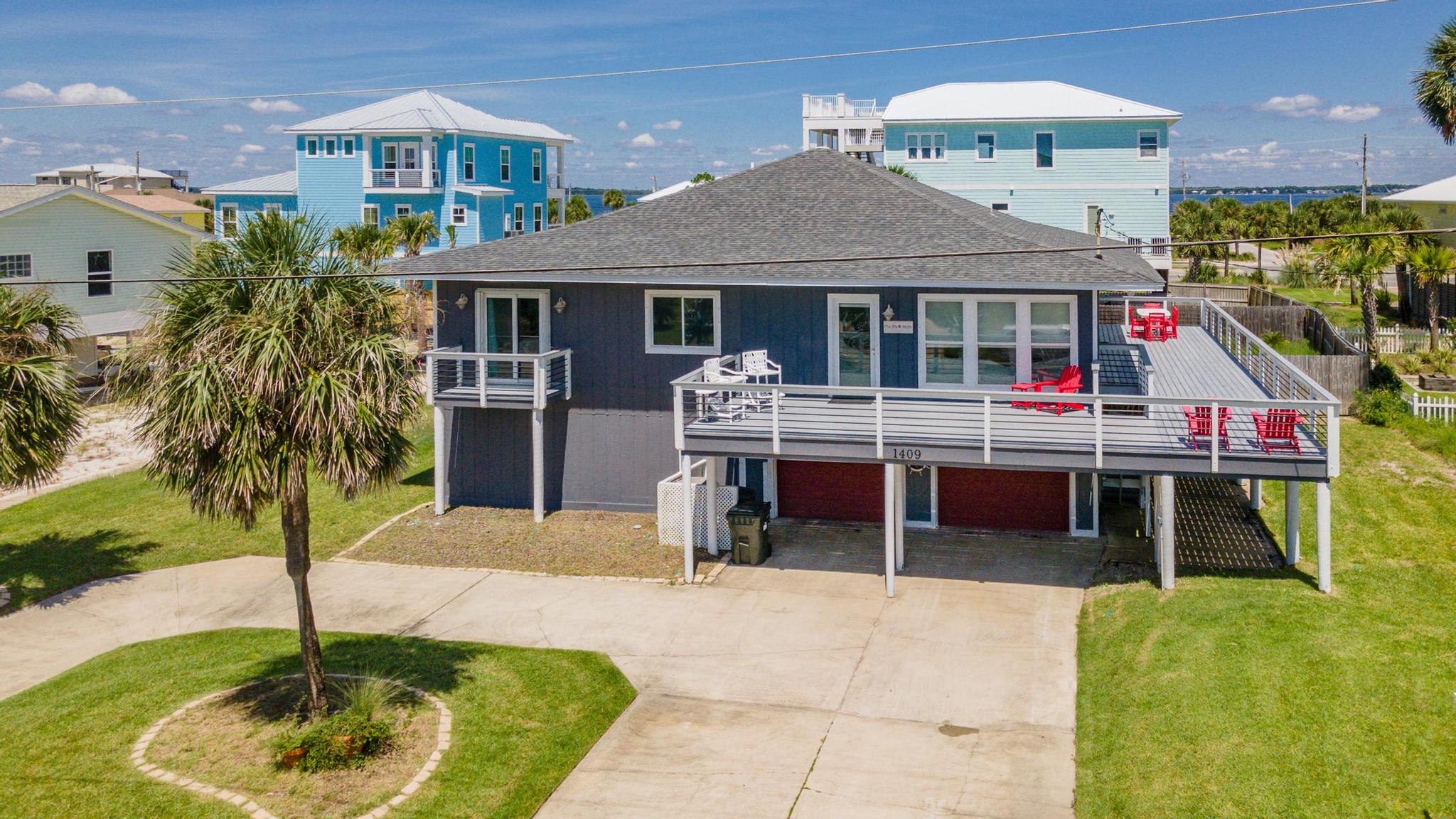 Maldonado 1409 - The Hip * Nautic House / Cottage rental in Pensacola Beach House Rentals in Pensacola Beach Florida - #39