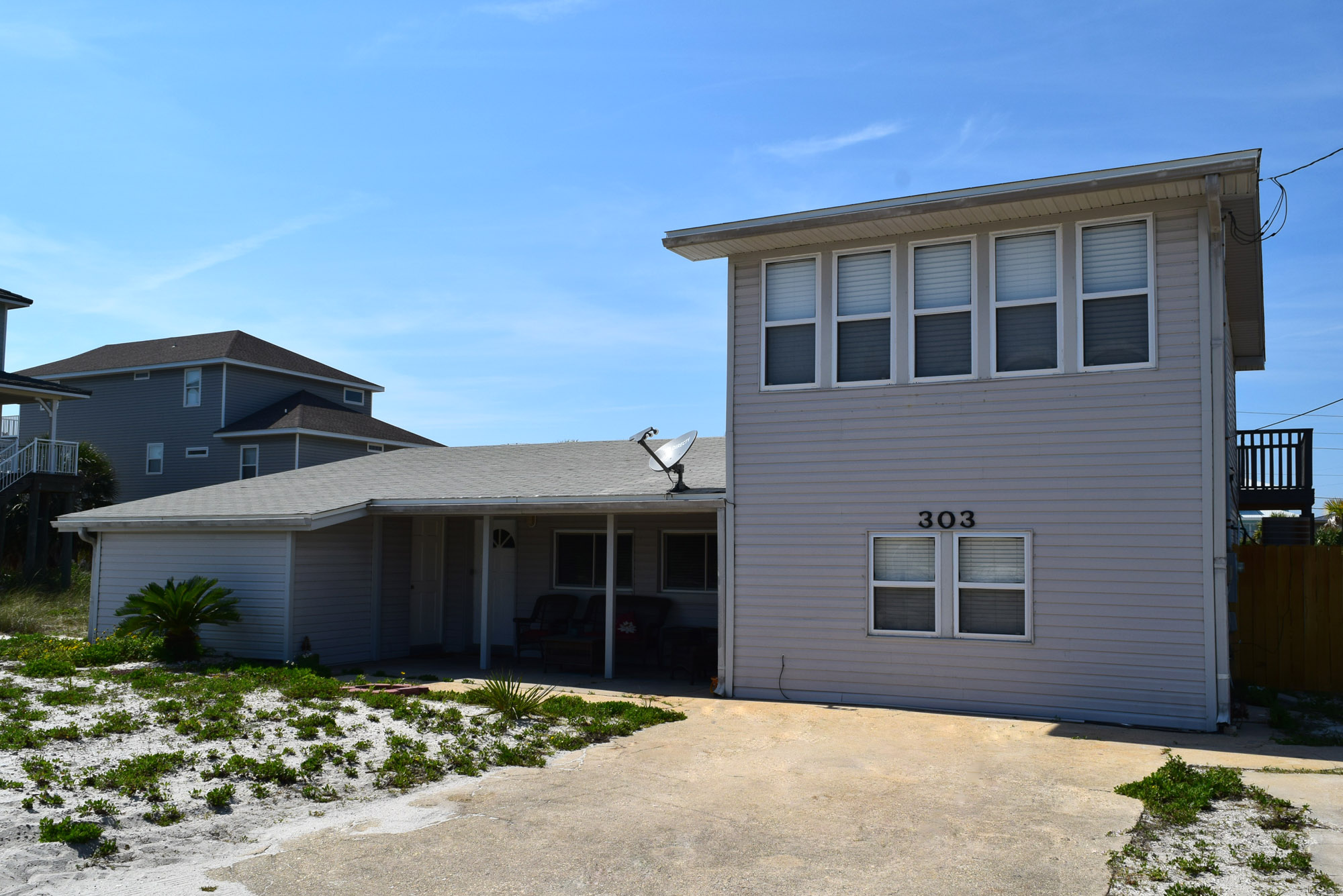 Maldonado 303 House / Cottage rental in Pensacola Beach House Rentals in Pensacola Beach Florida - #1