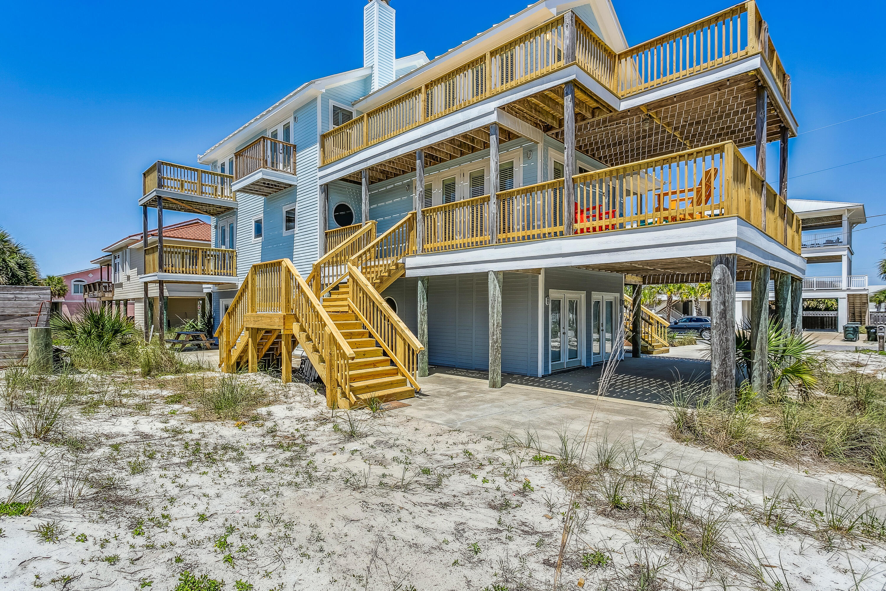 Maldonado 306  *NEW House / Cottage rental in Pensacola Beach House Rentals in Pensacola Beach Florida - #113