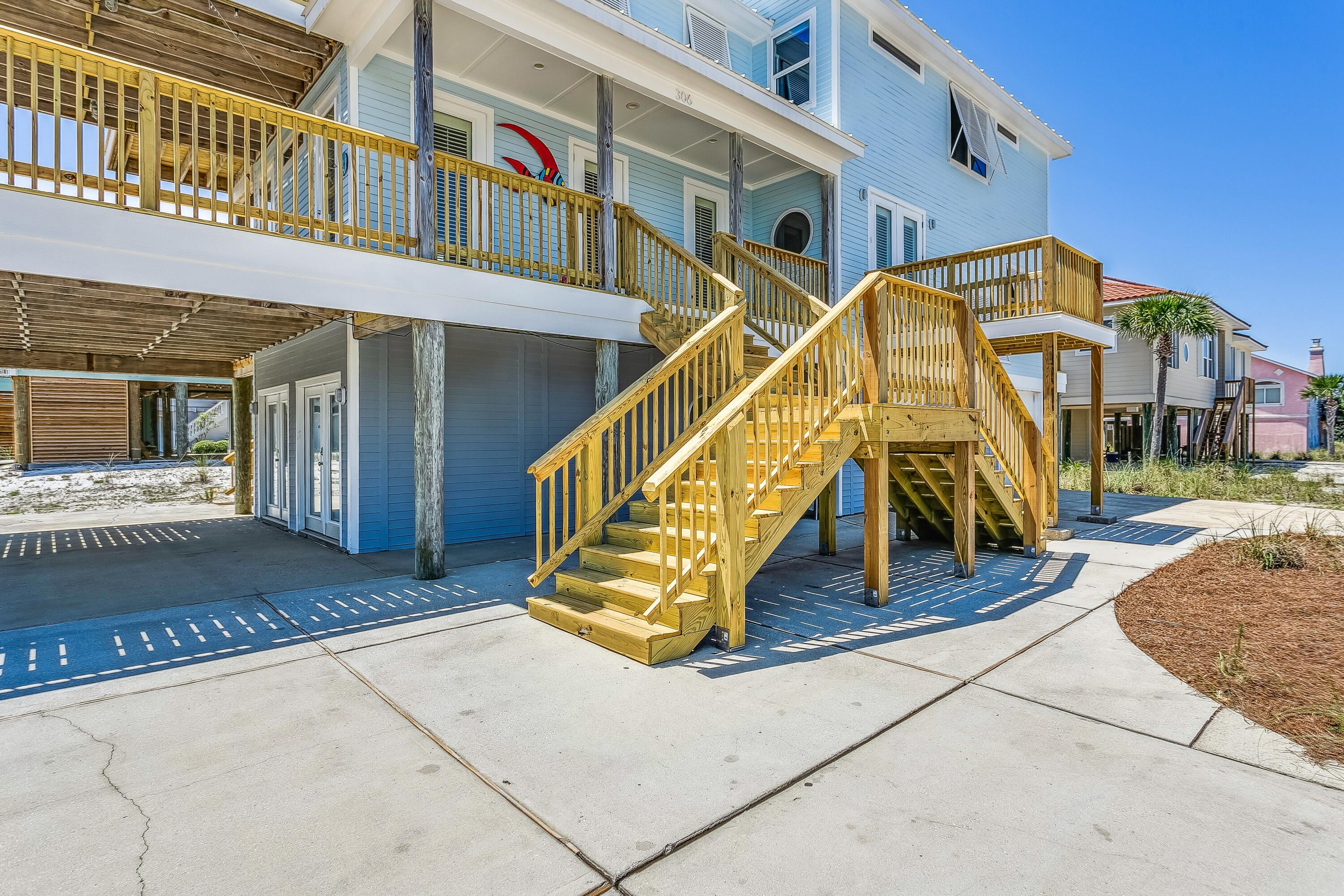 Maldonado 306  *NEW House / Cottage rental in Pensacola Beach House Rentals in Pensacola Beach Florida - #121