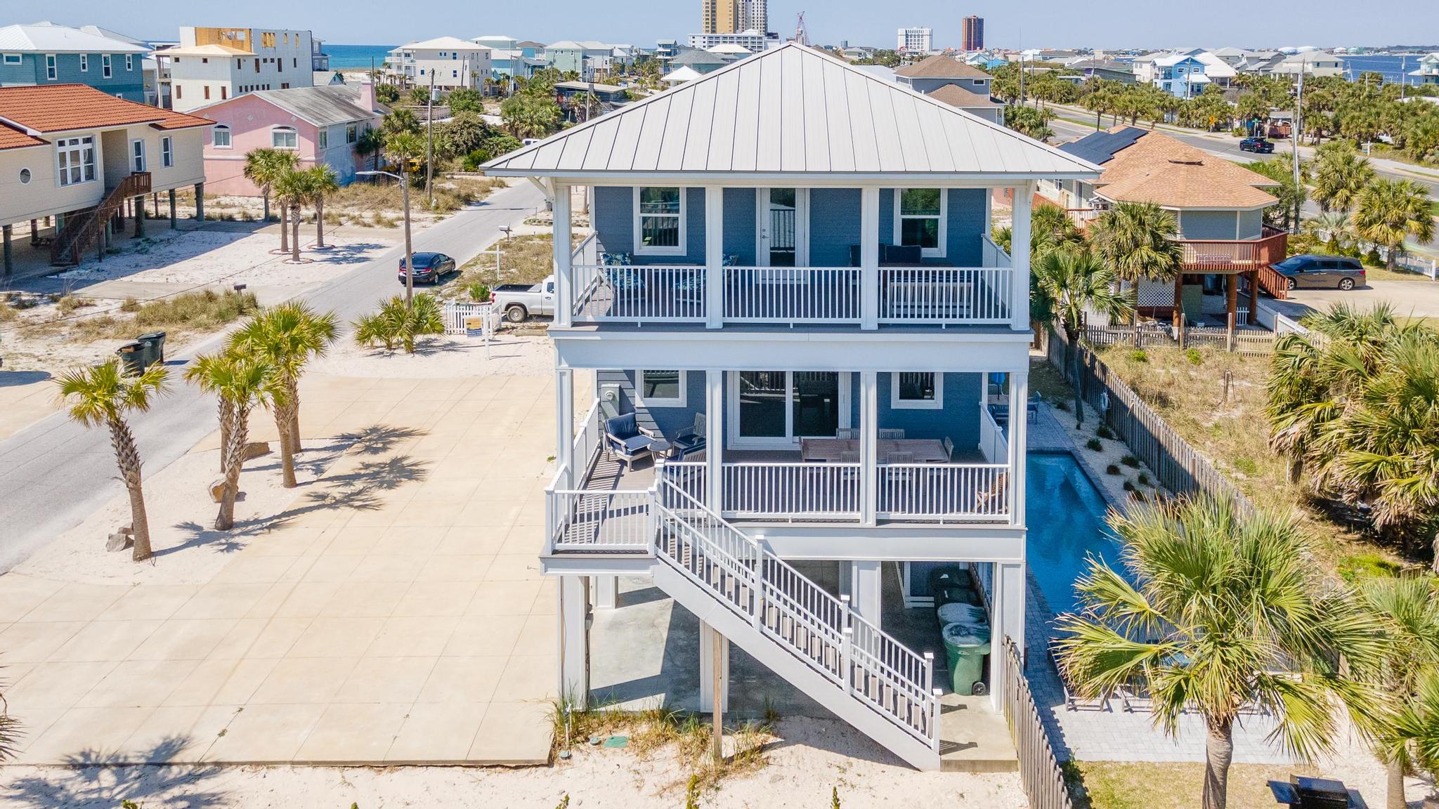 Maldonado 307 - Saltwater Escape House / Cottage rental in Pensacola Beach House Rentals in Pensacola Beach Florida - #64