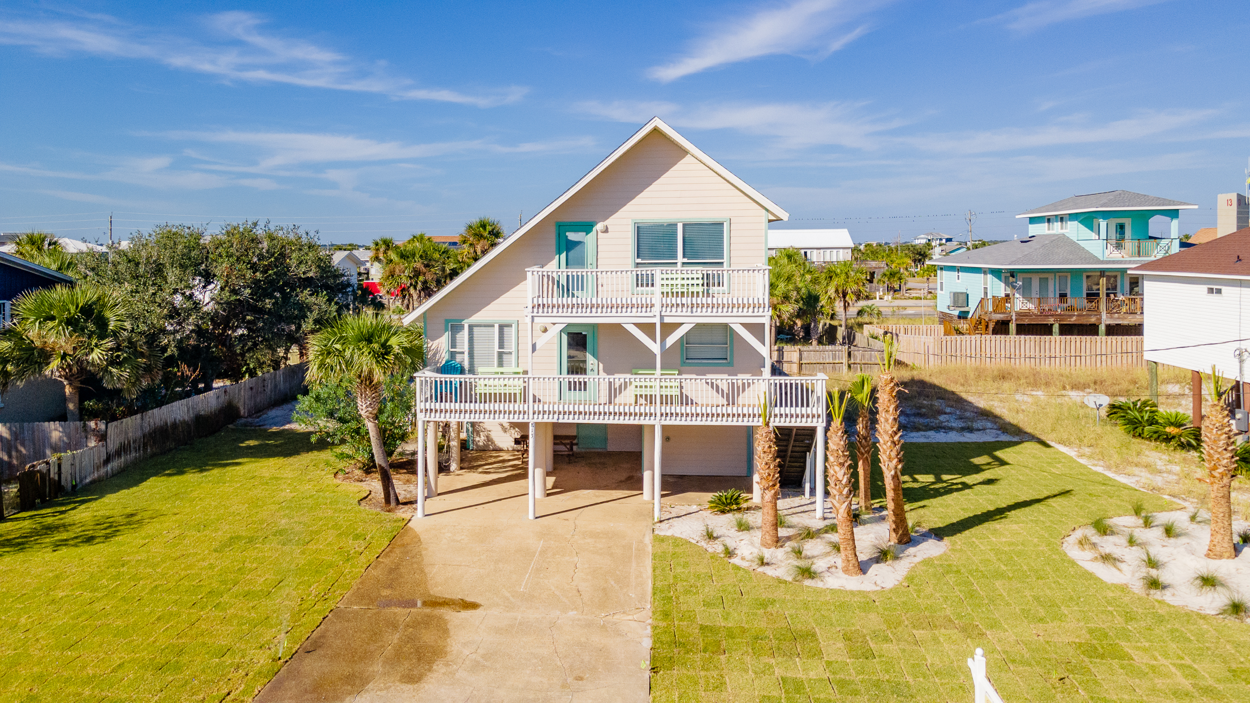Maldonado 813 - The Lazee Lagoon Beach House House / Cottage rental in Pensacola Beach House Rentals in Pensacola Beach Florida - #1