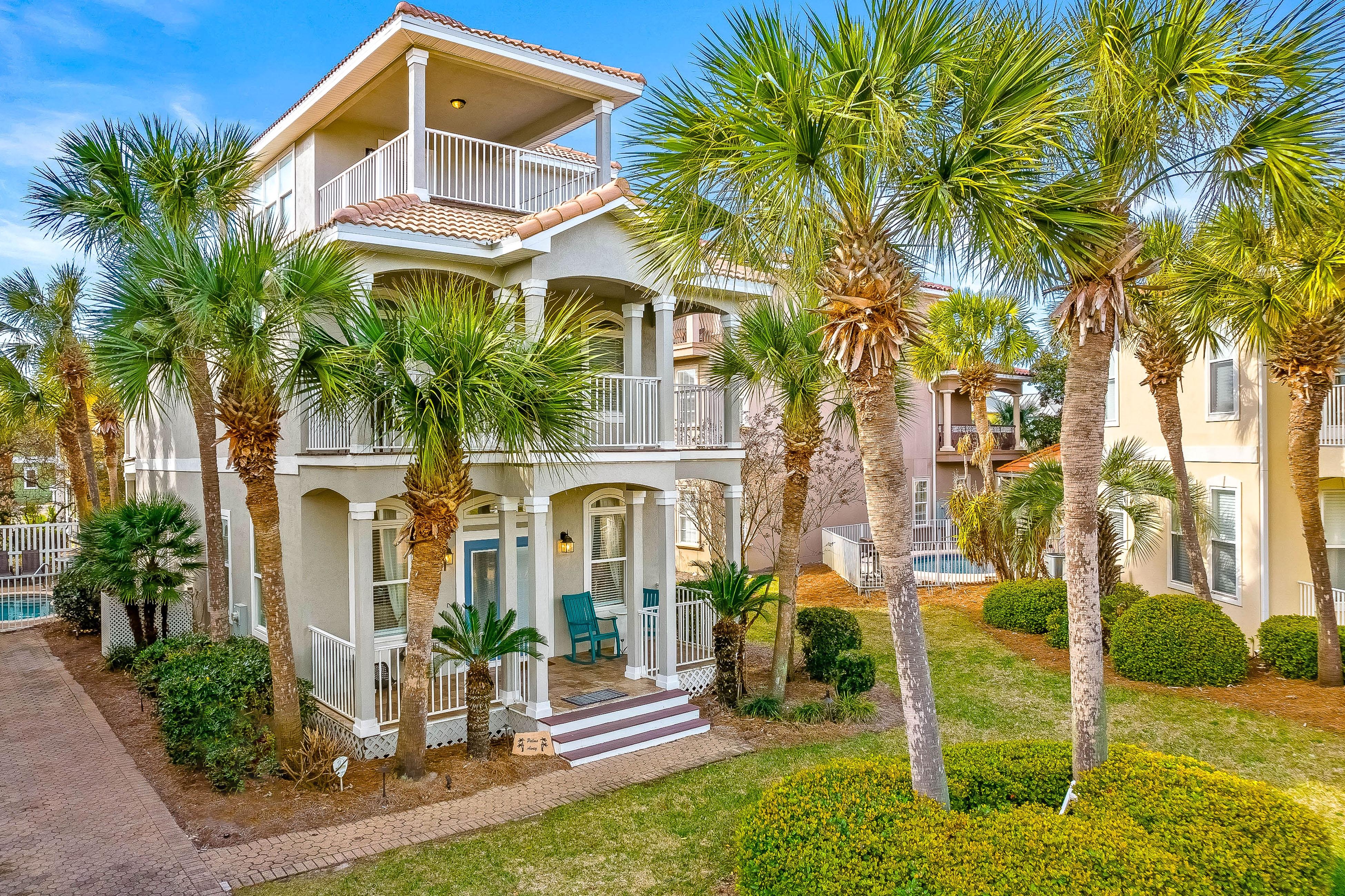 Maravilla - Palms Away House / Cottage rental in Destin Beach House Rentals in Destin Florida - #25