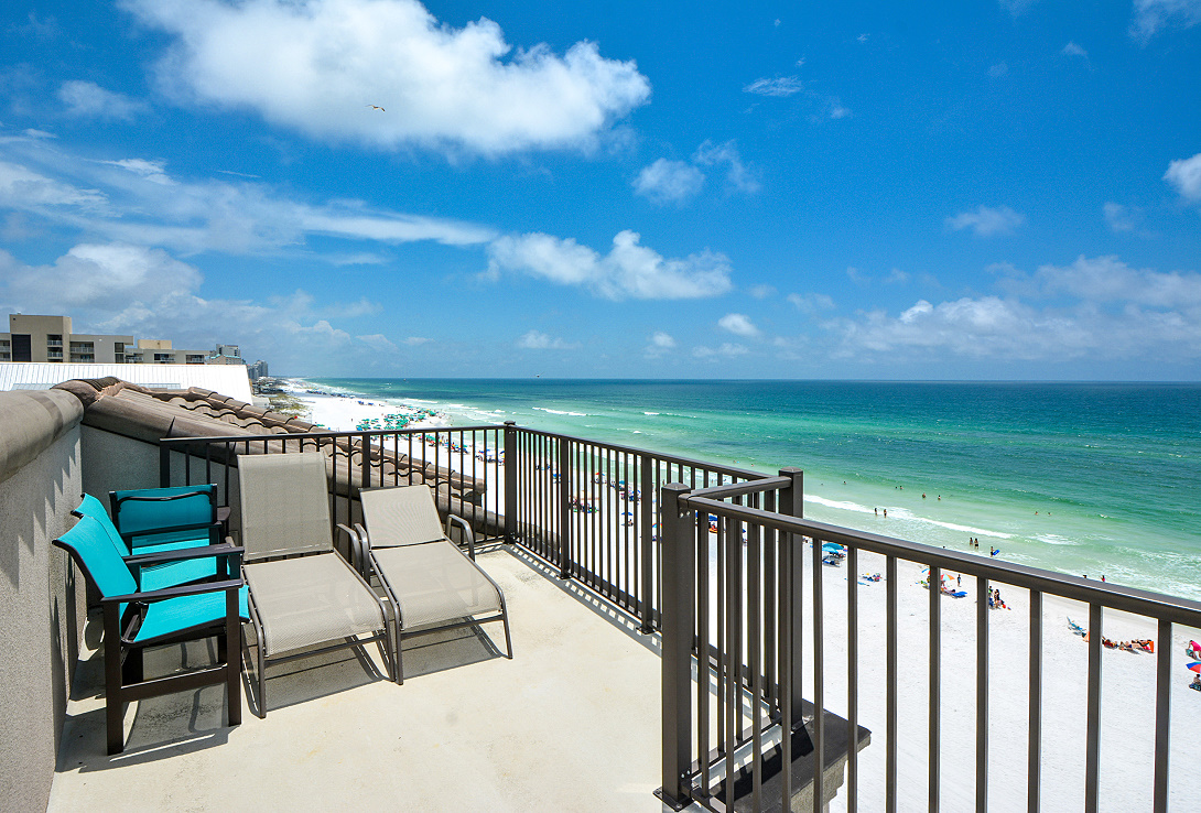 Ocean Front Escape House / Cottage rental in Destin Beach House Rentals in Destin Florida - #3