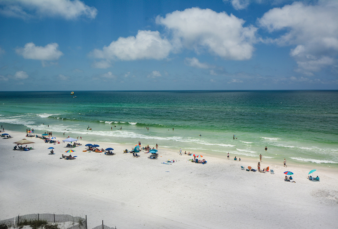 Ocean Front Escape House / Cottage rental in Destin Beach House Rentals in Destin Florida - #29