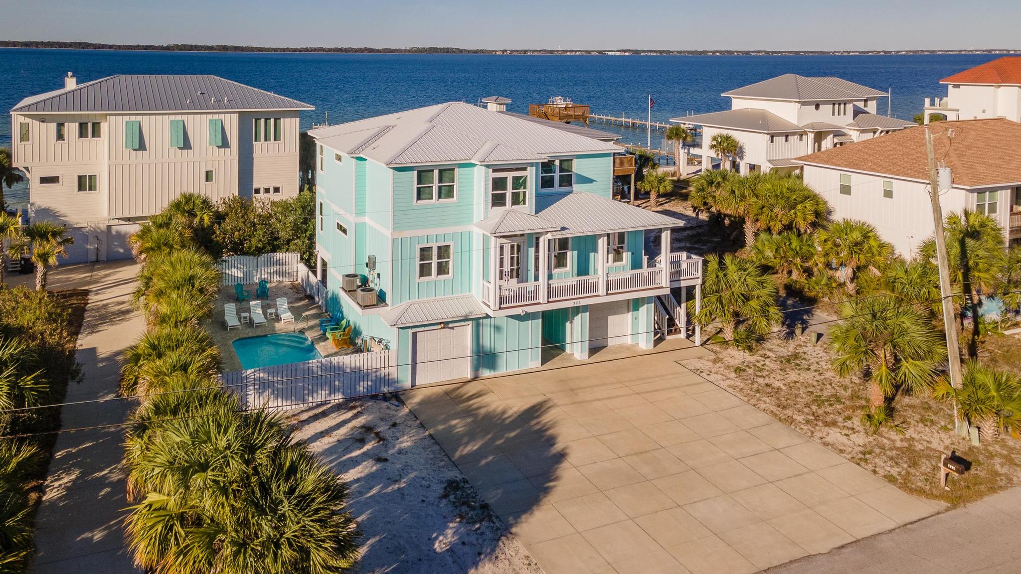 Panferio 323 - Aquamarine Bliss  *NEW House / Cottage rental in Pensacola Beach House Rentals in Pensacola Beach Florida - #76