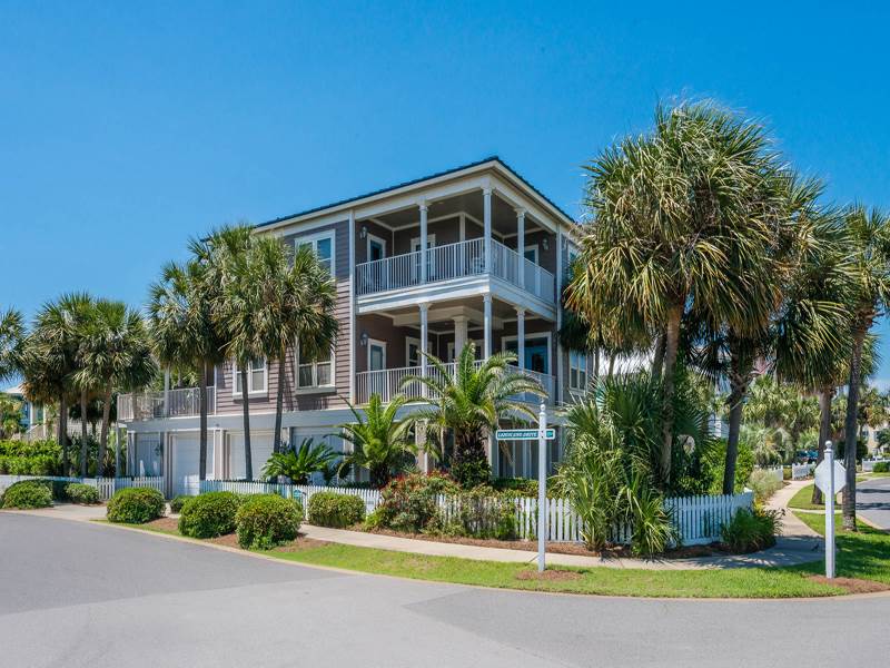 Paradise Found At Destin Pointe Destin Florida House Cottage