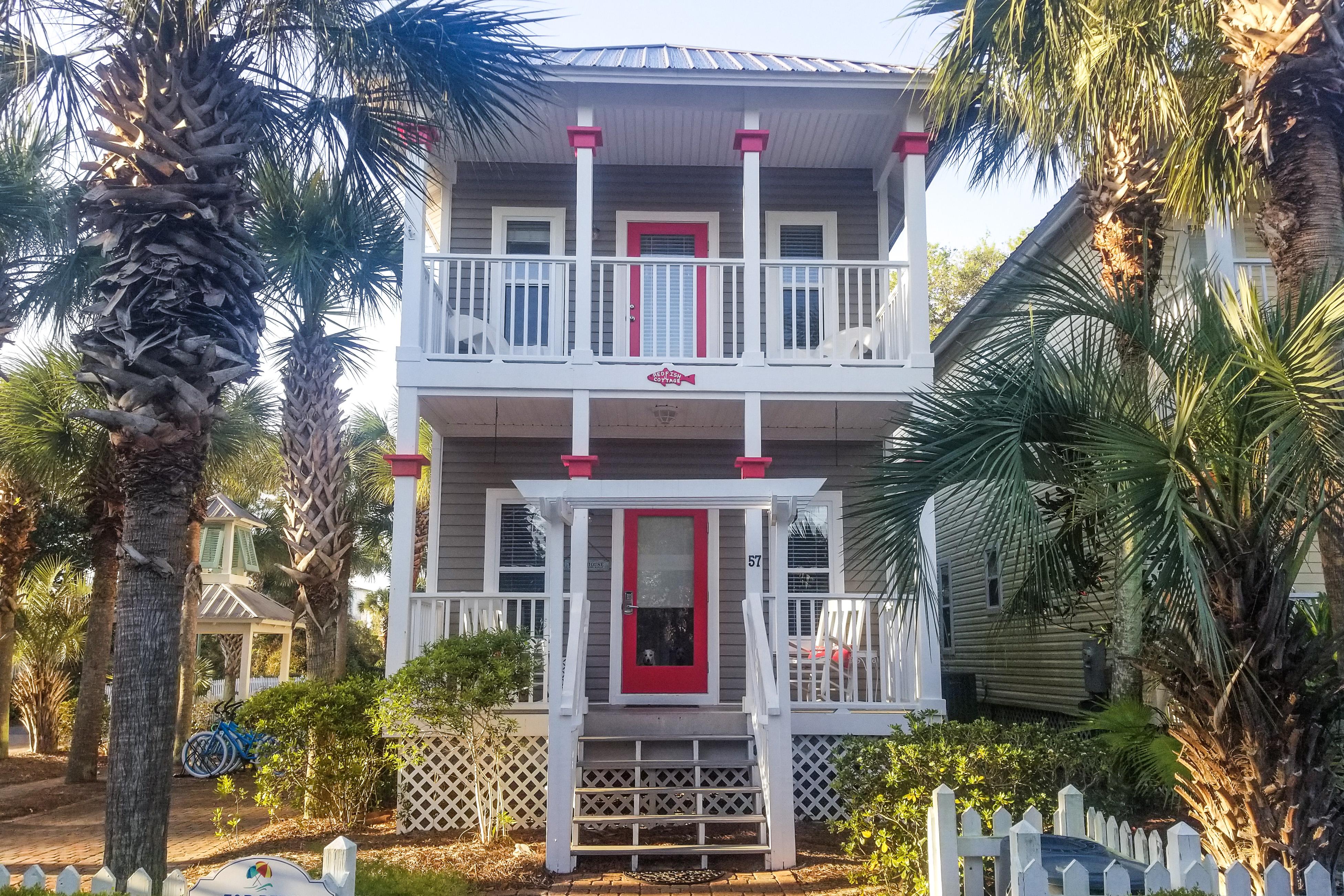 Redfish Cottage House / Cottage rental in Santa Rosa Beach House Rentals in Highway 30-A Florida - #1