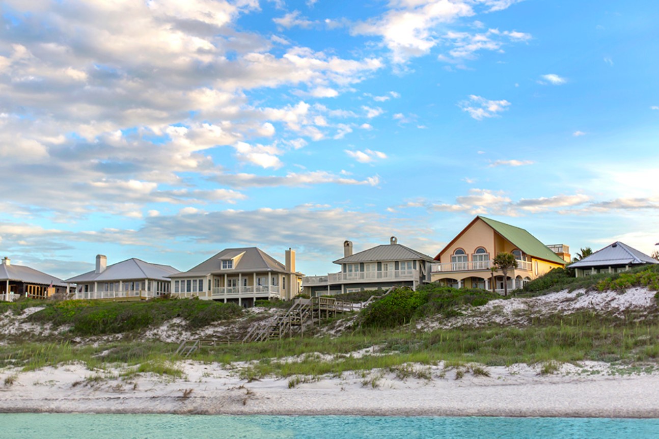 Seagrove Beachfront Homes