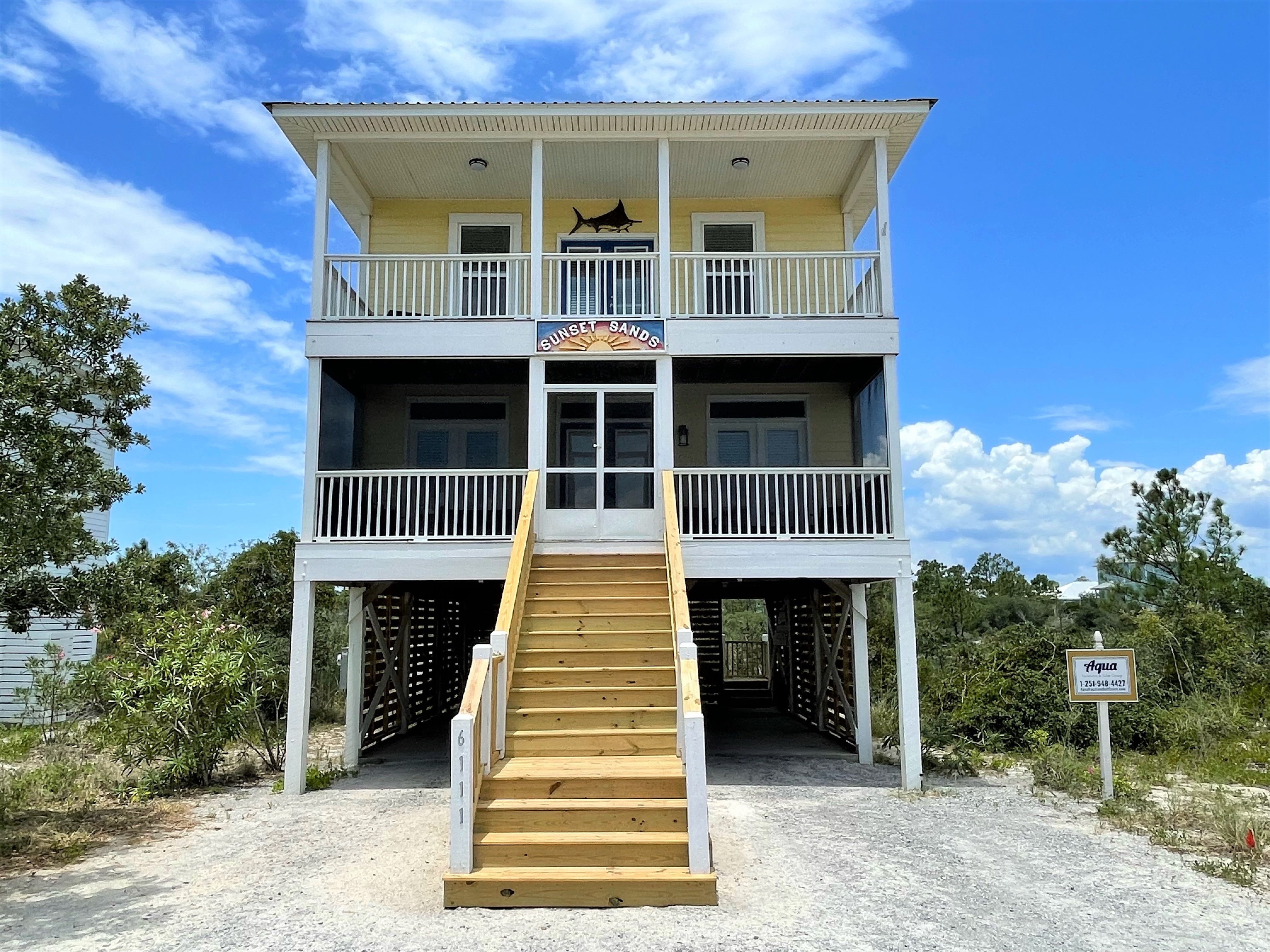 Sunset Sands-Morgantown House / Cottage rental in Gulf Shores House Rentals in Gulf Shores Alabama - #1