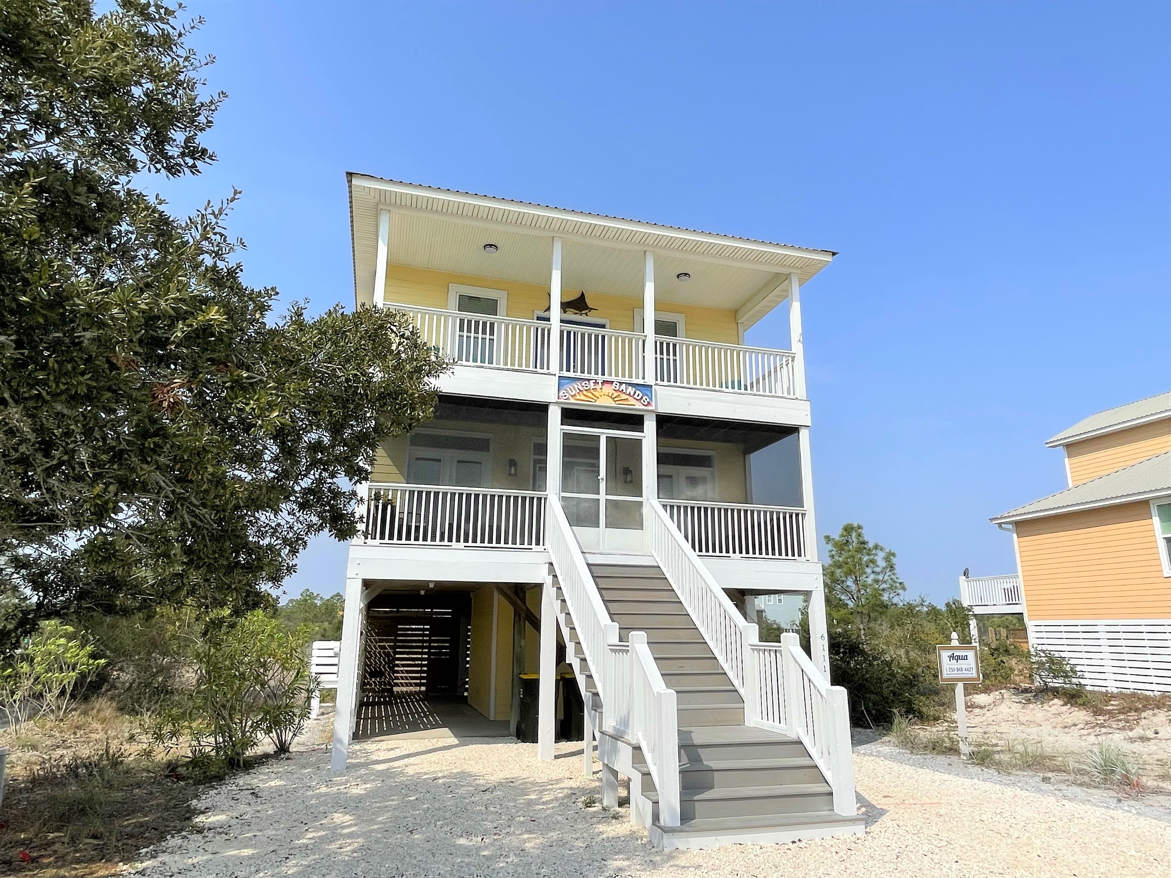 Sunset Sands-Morgantown House / Cottage rental in Gulf Shores House Rentals in Gulf Shores Alabama - #43