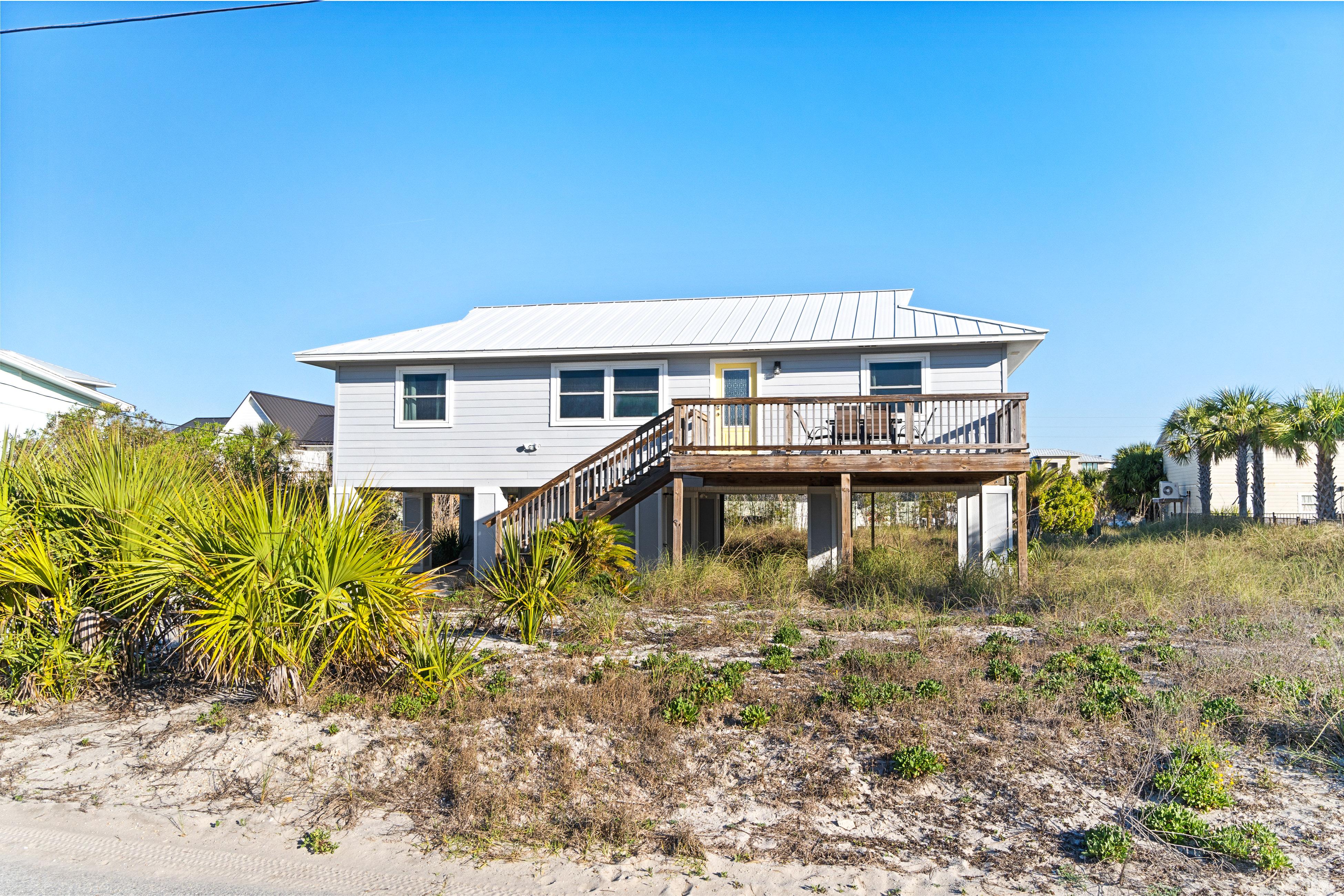 The Beach Sunflower House / Cottage rental in Pensacola Beach House Rentals in Pensacola Beach Florida - #2