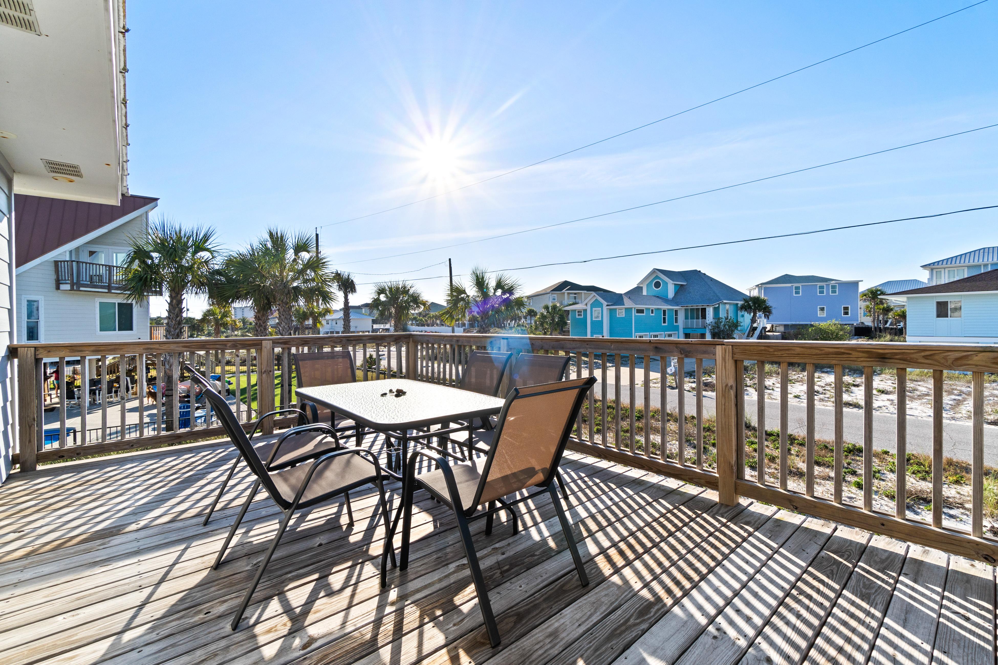 The Beach Sunflower House / Cottage rental in Pensacola Beach House Rentals in Pensacola Beach Florida - #20