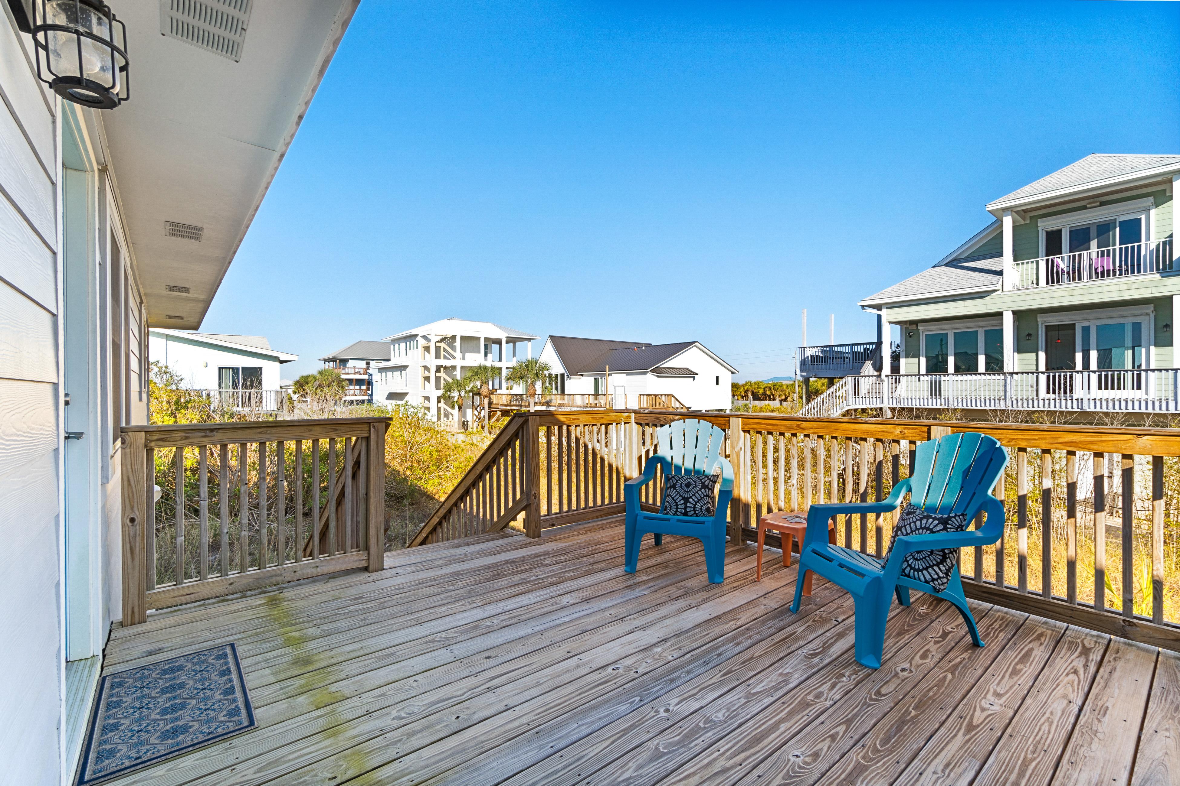 The Beach Sunflower House / Cottage rental in Pensacola Beach House Rentals in Pensacola Beach Florida - #22