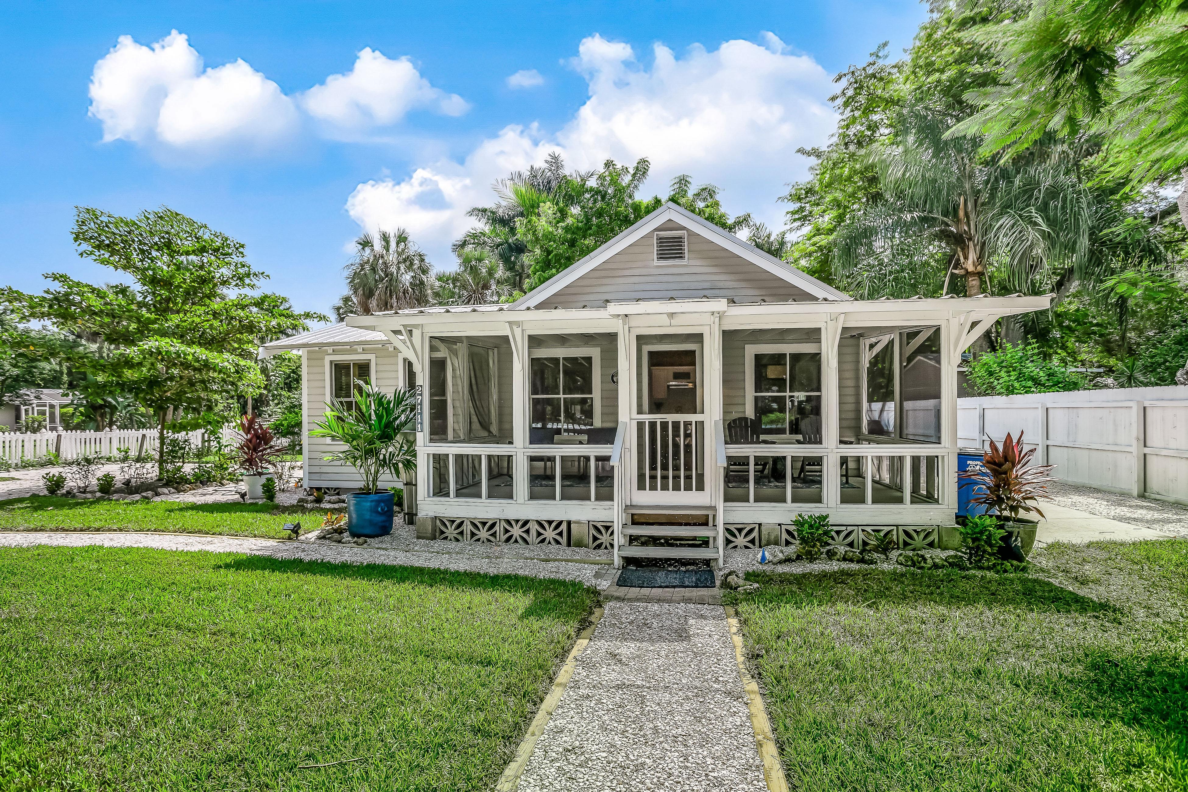 The Tucker House - Historical Bonita Cottage House / Cottage rental in Bonita Springs Beach House Rentals in Bonita Springs Florida - #1