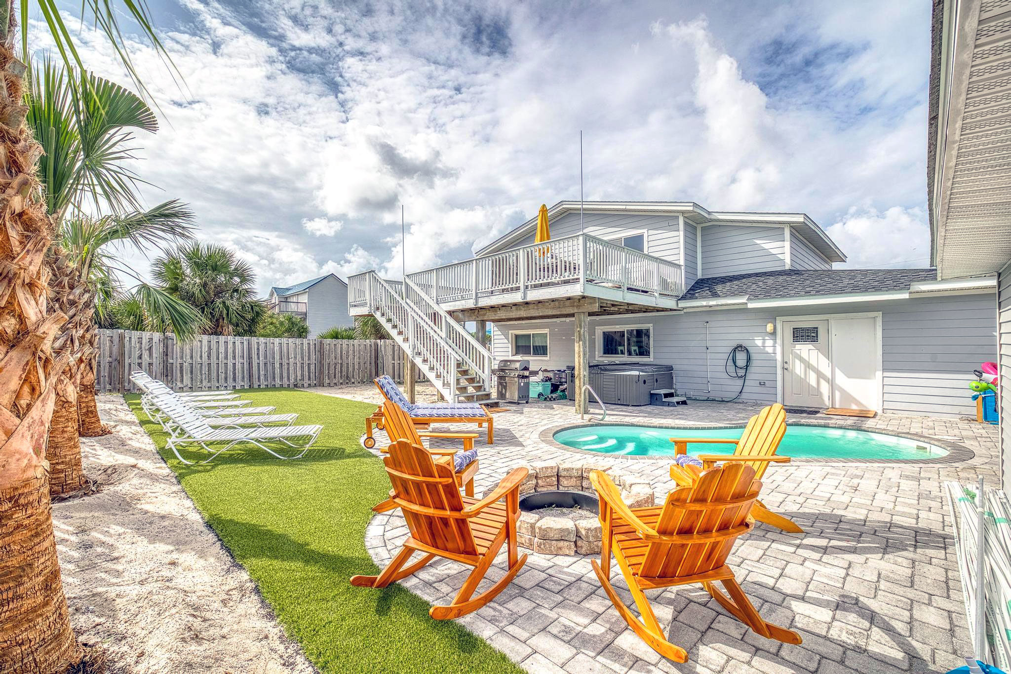 Via De Luna 204  *NEW House / Cottage rental in Pensacola Beach House Rentals in Pensacola Beach Florida - #27