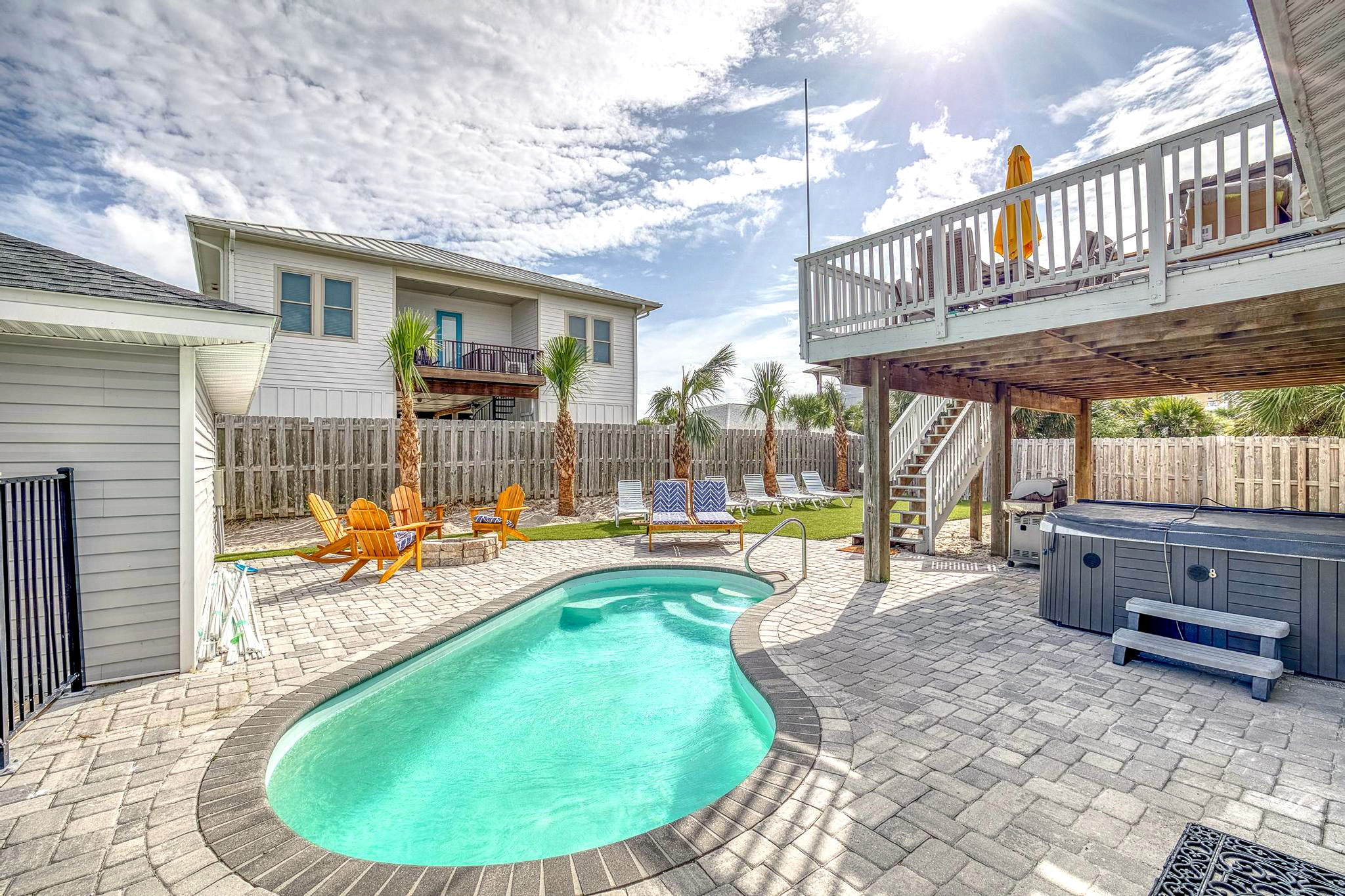 Via De Luna 204  *NEW House / Cottage rental in Pensacola Beach House Rentals in Pensacola Beach Florida - #28