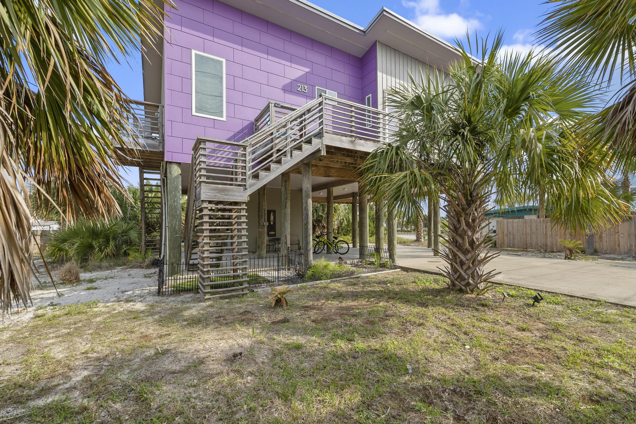 Via De Luna 213 - Purple Palms  *NEW House / Cottage rental in Pensacola Beach House Rentals in Pensacola Beach Florida - #19