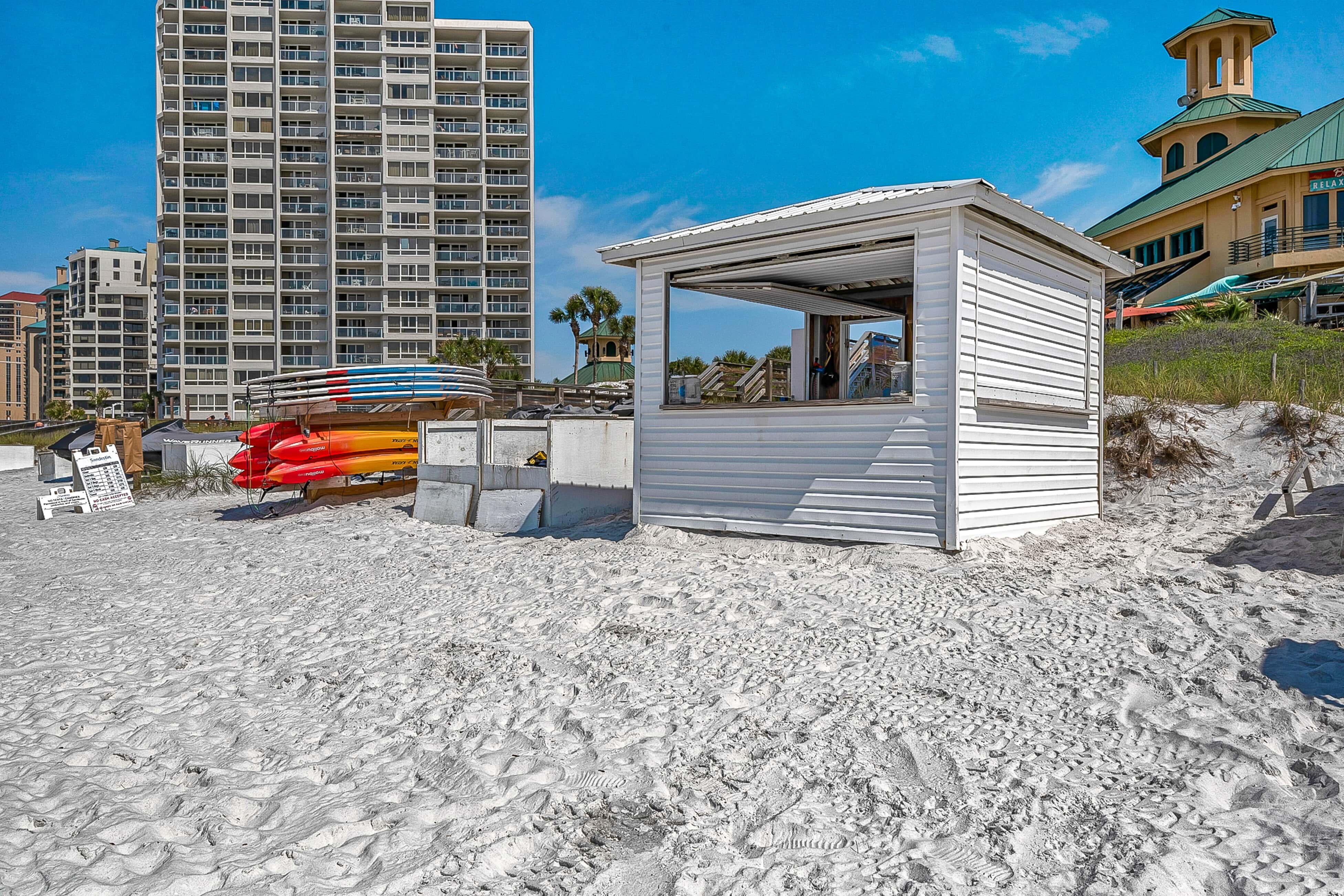 Beachside II 245 Condo rental in Beachside Towers at Sandestin in Destin Florida - #27