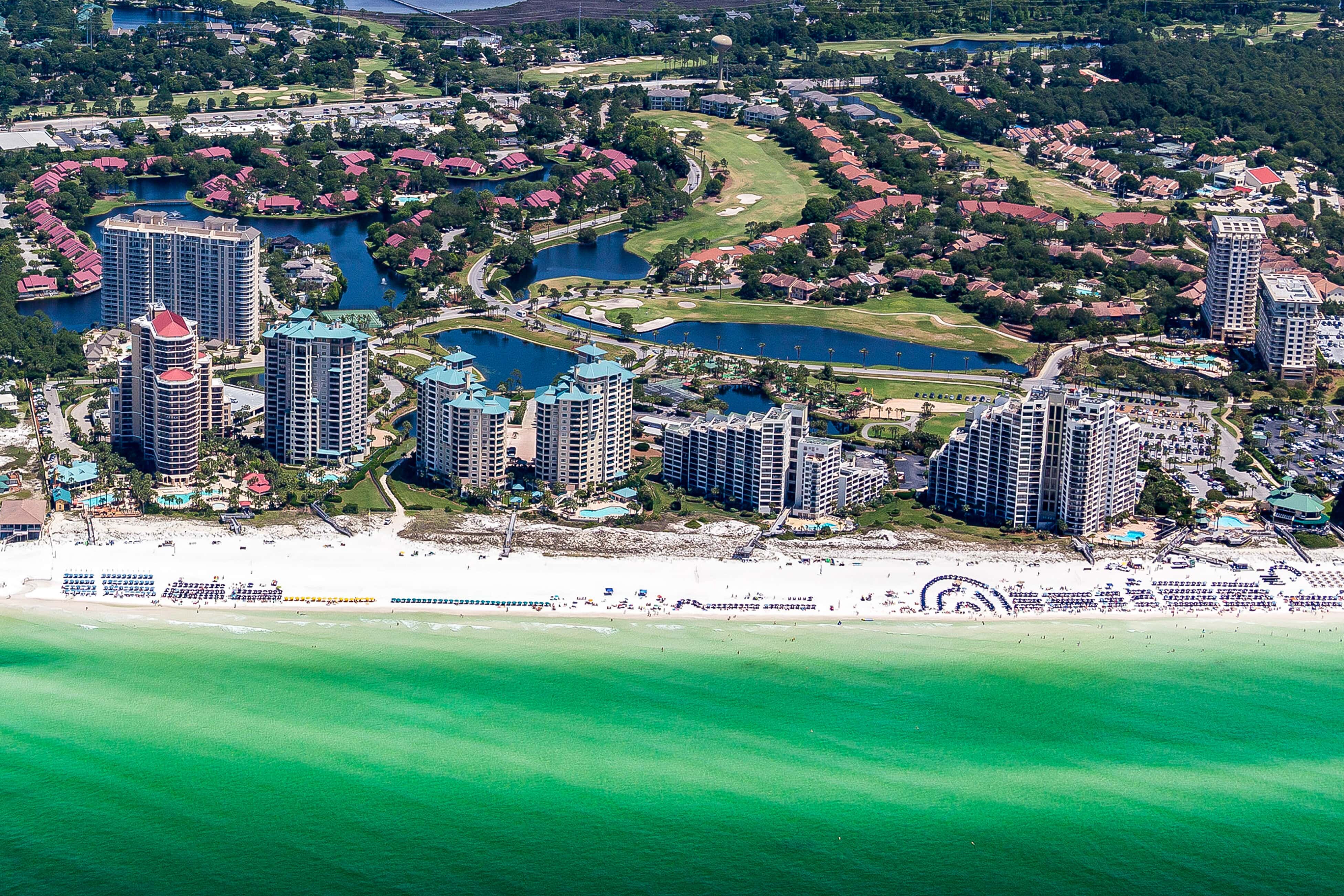 Beachside II 245 Condo rental in Beachside Towers at Sandestin in Destin Florida - #33