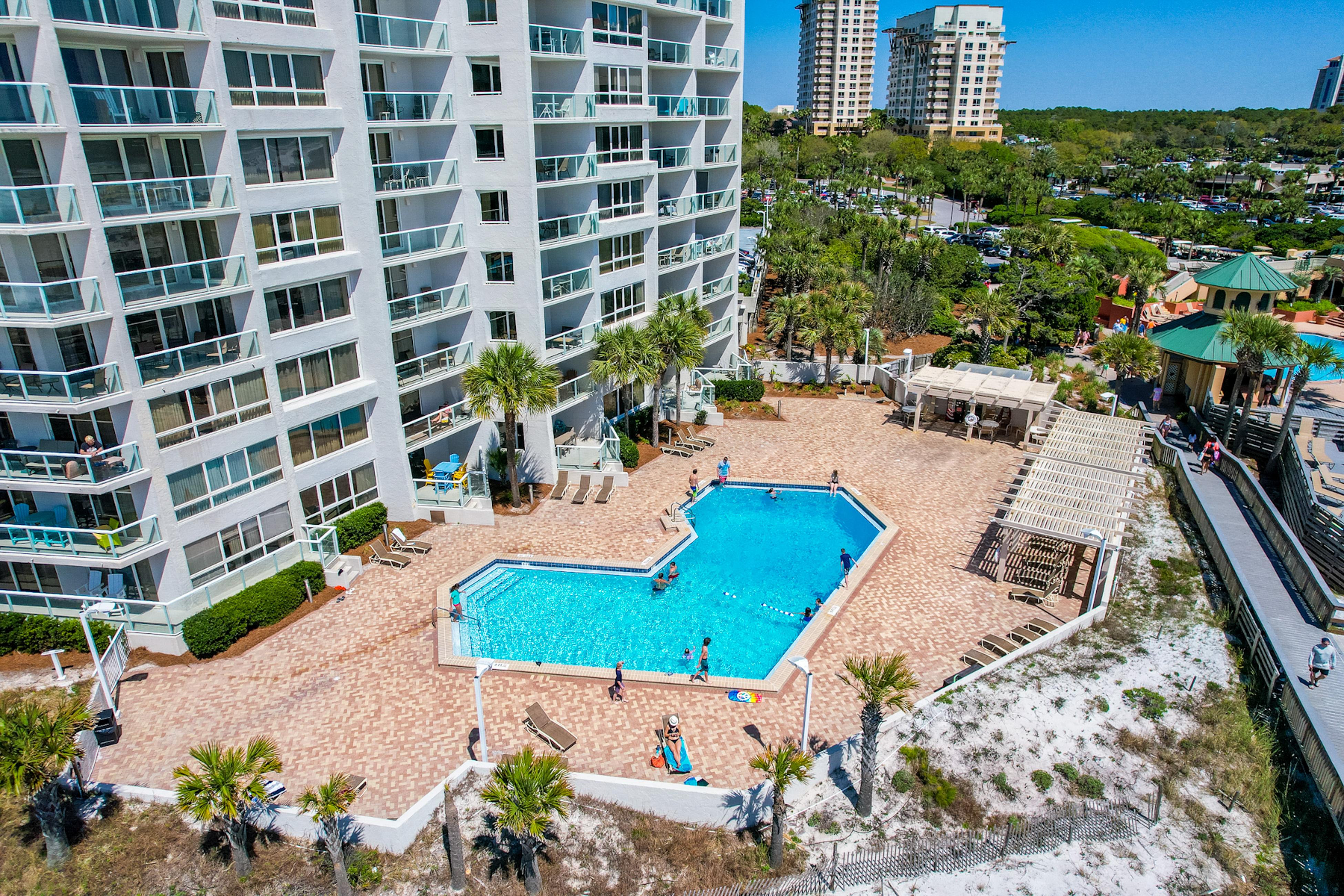 Beachside II #4202 Condo rental in Beachside Towers at Sandestin in Destin Florida - #5