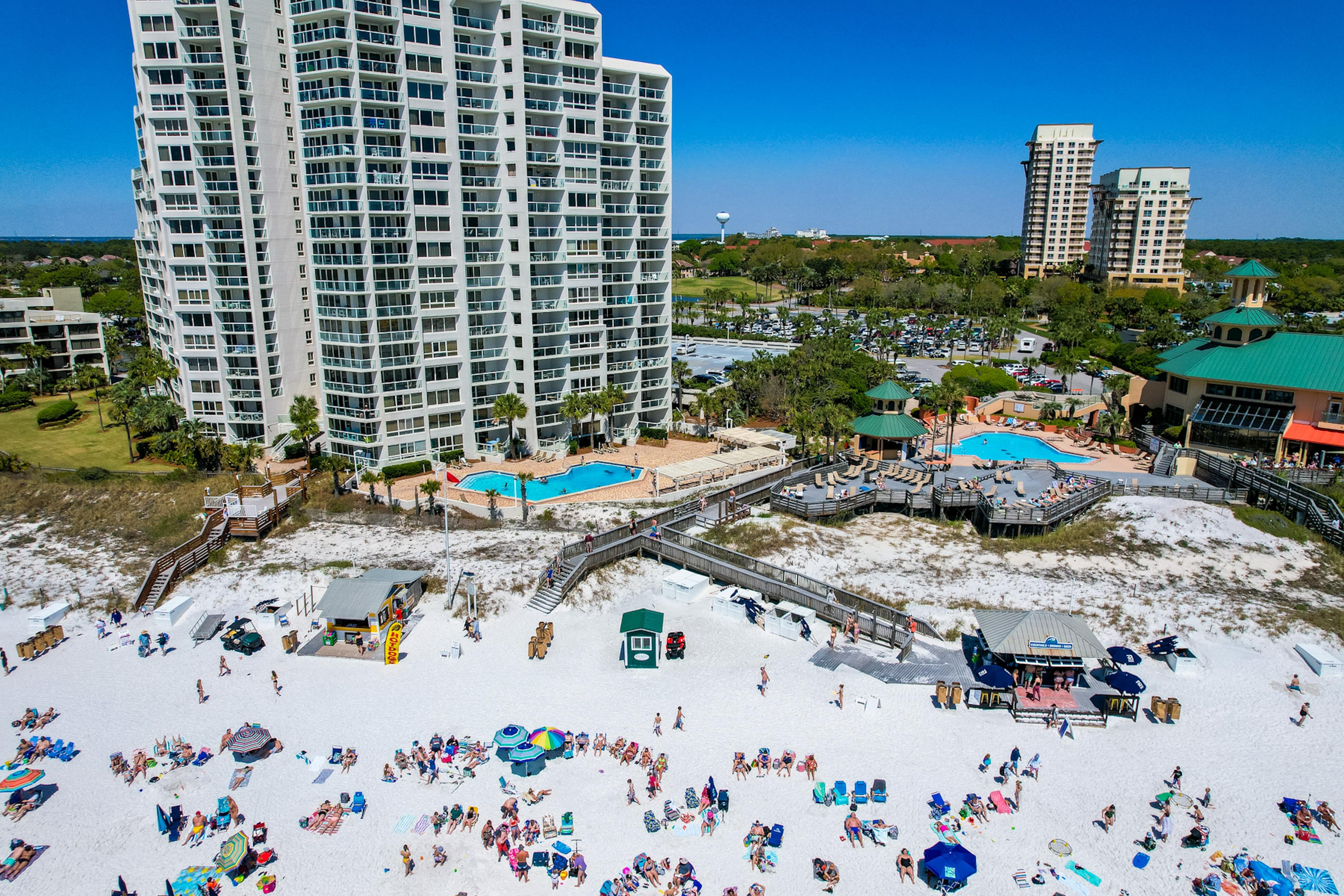 Beachside II #4202 Condo rental in Beachside Towers at Sandestin in Destin Florida - #40