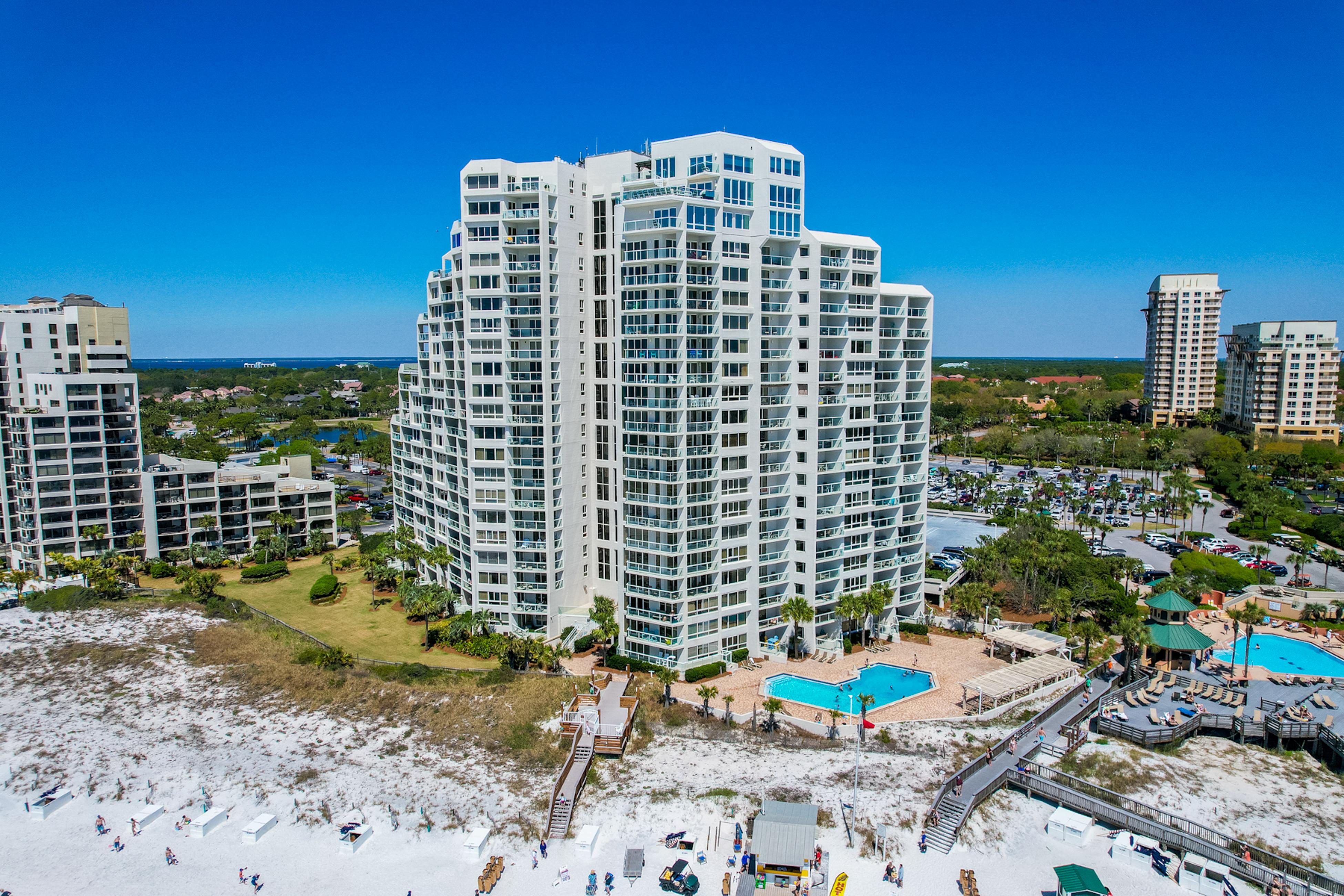 Beachside II #4202 Condo rental in Beachside Towers at Sandestin in Destin Florida - #41