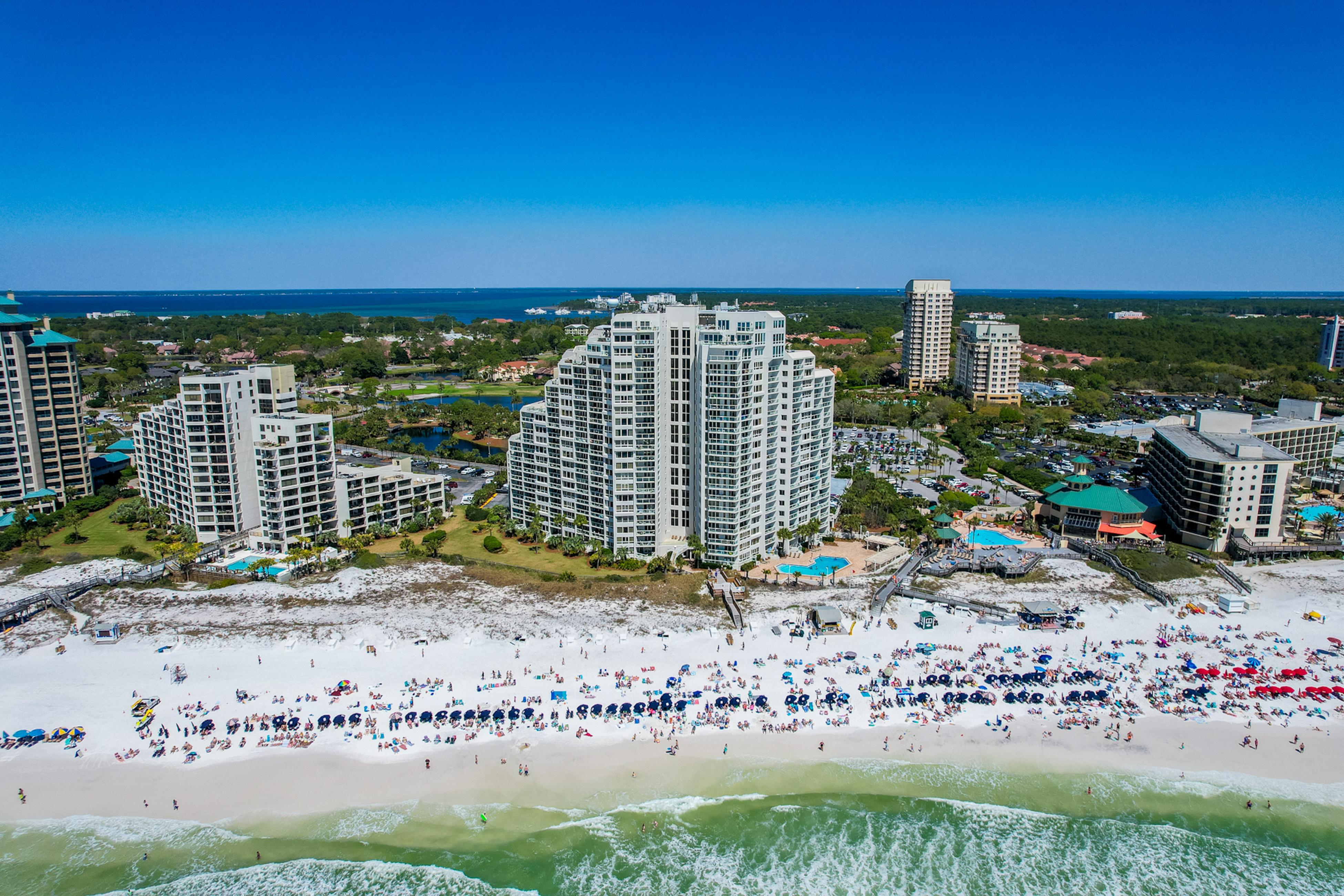 Beachside II #4202 Condo rental in Beachside Towers at Sandestin in Destin Florida - #42