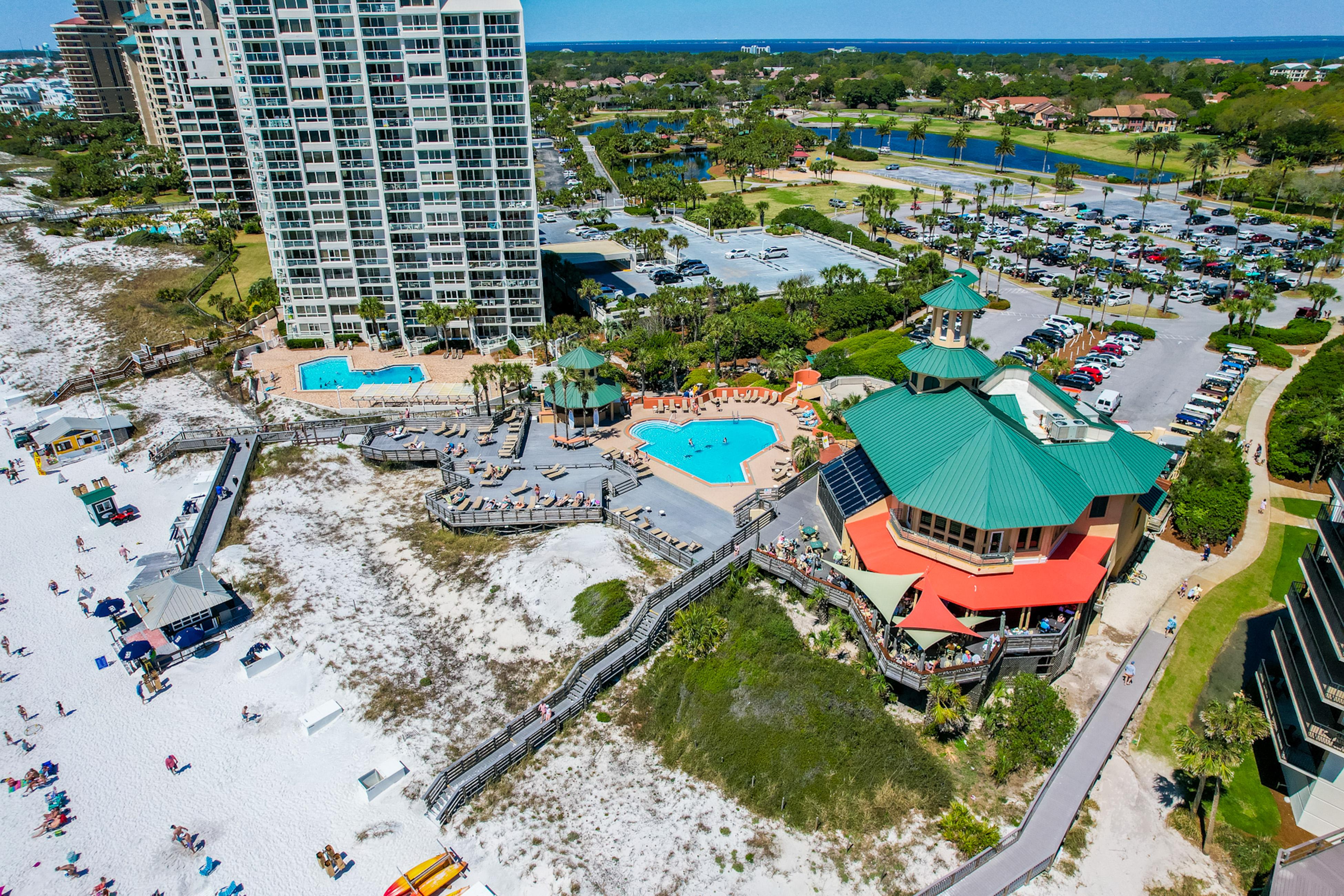 Beachside II #4202 Condo rental in Beachside Towers at Sandestin in Destin Florida - #48