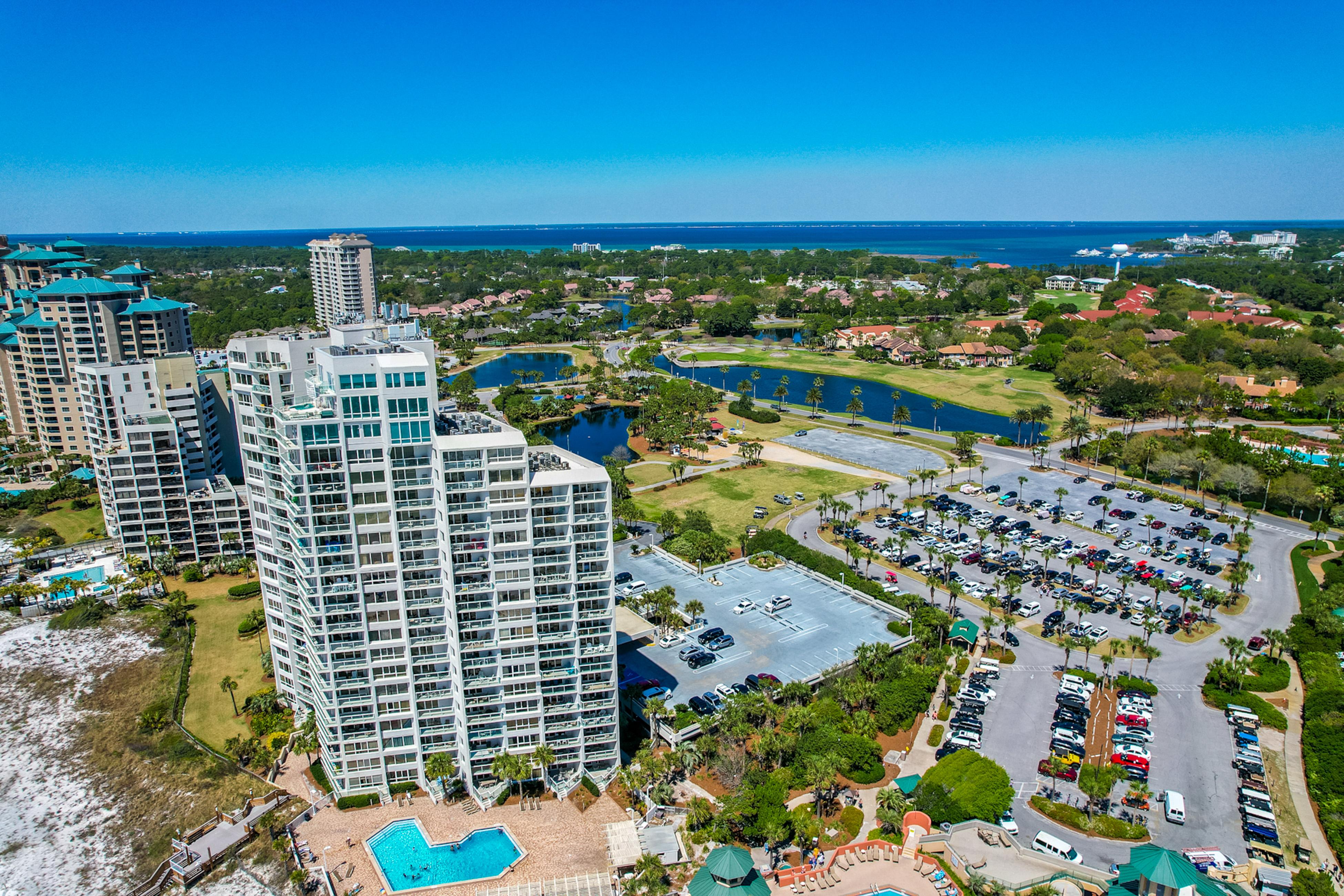 Beachside II #4202 Condo rental in Beachside Towers at Sandestin in Destin Florida - #49