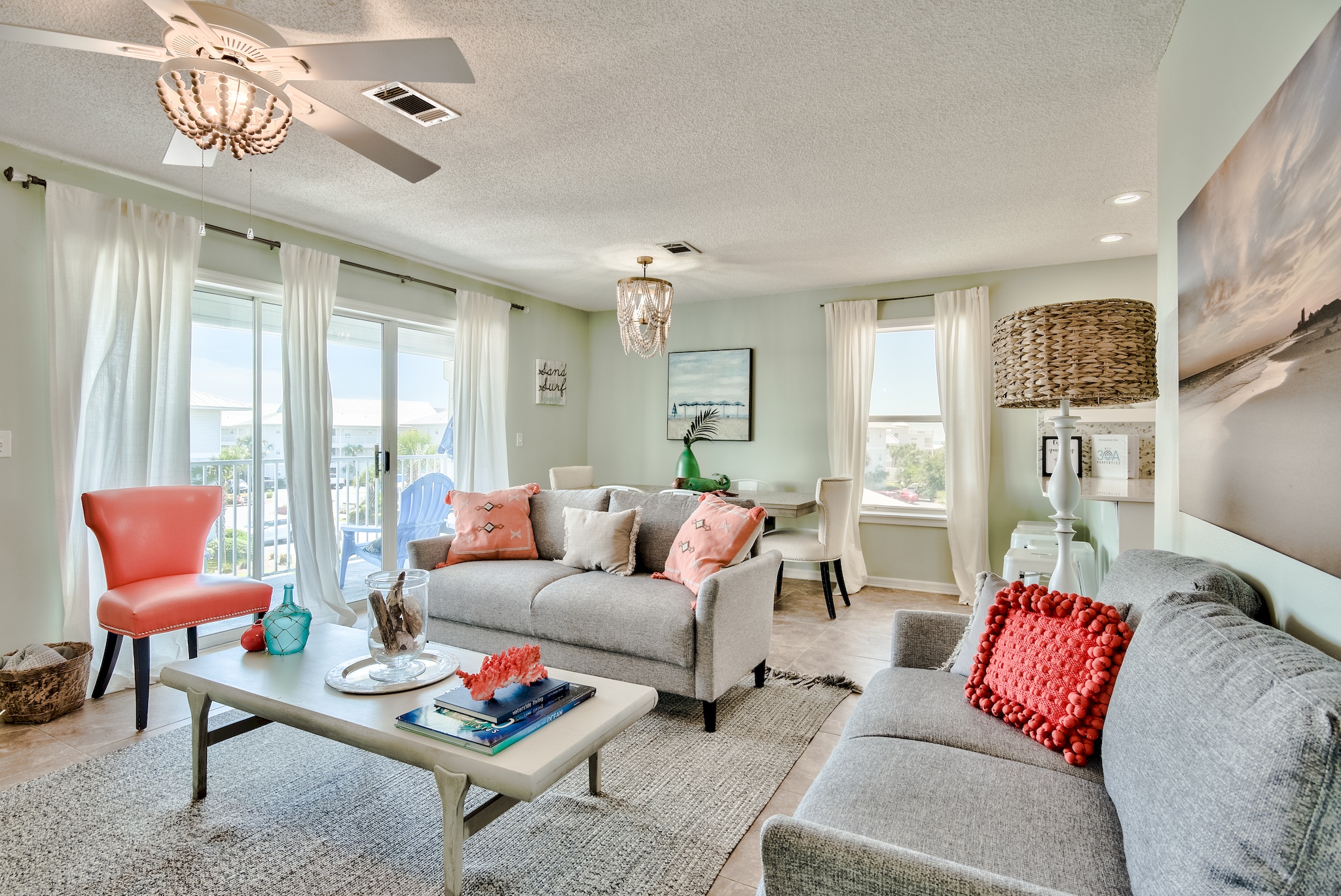 Beach Vibes 1 Condo rental in Beachside Villas Seagrove Beach in Highway 30-A Florida - #1