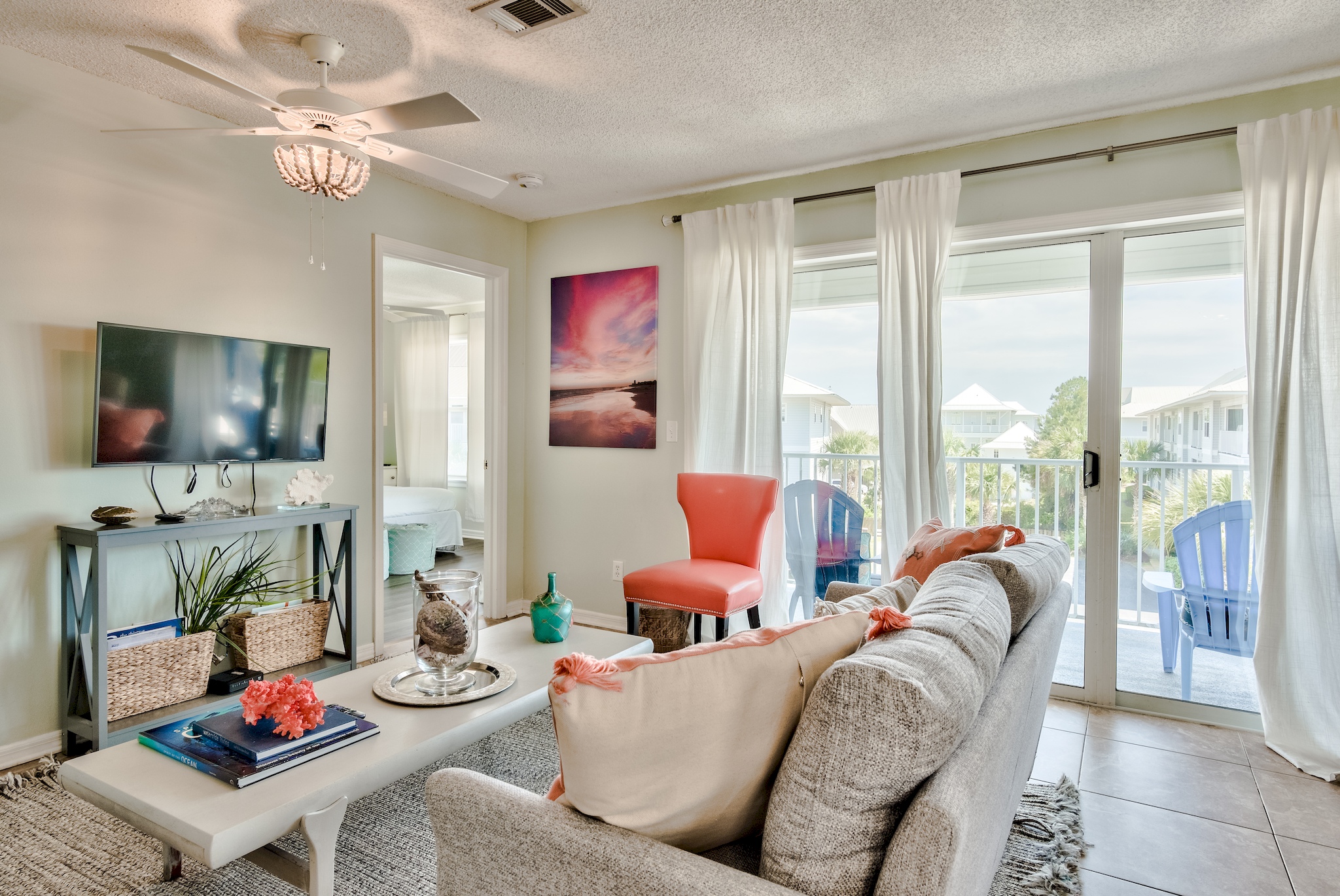 Beach Vibes 1 Condo rental in Beachside Villas Seagrove Beach in Highway 30-A Florida - #4