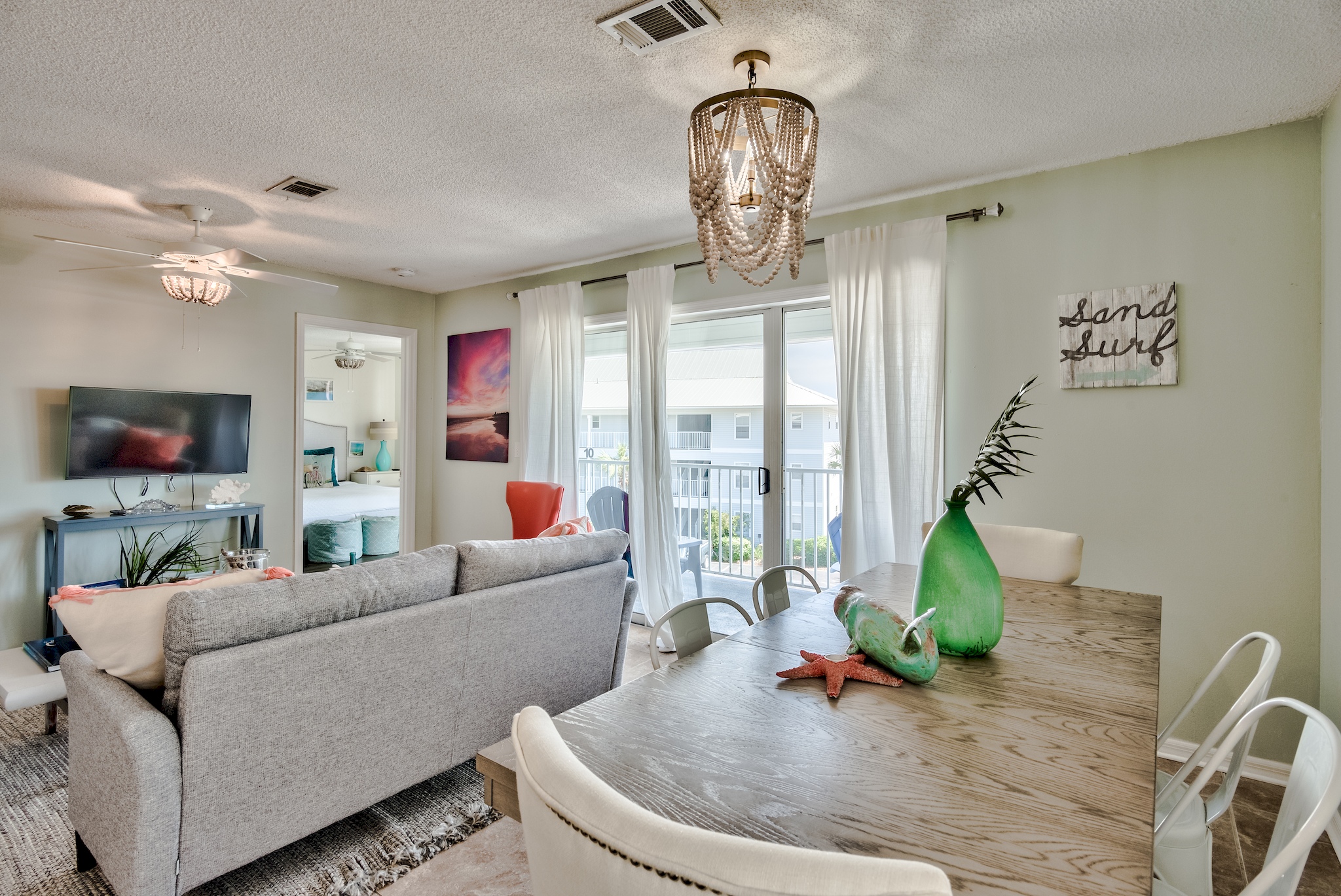 Beach Vibes 1 Condo rental in Beachside Villas Seagrove Beach in Highway 30-A Florida - #6