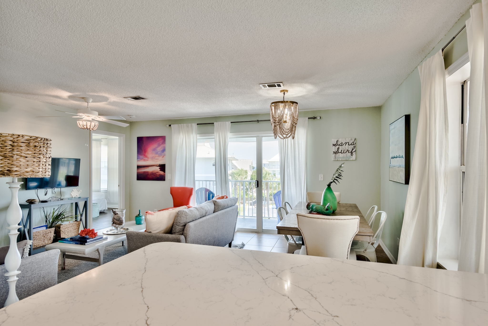 Beach Vibes 1 Condo rental in Beachside Villas Seagrove Beach in Highway 30-A Florida - #9