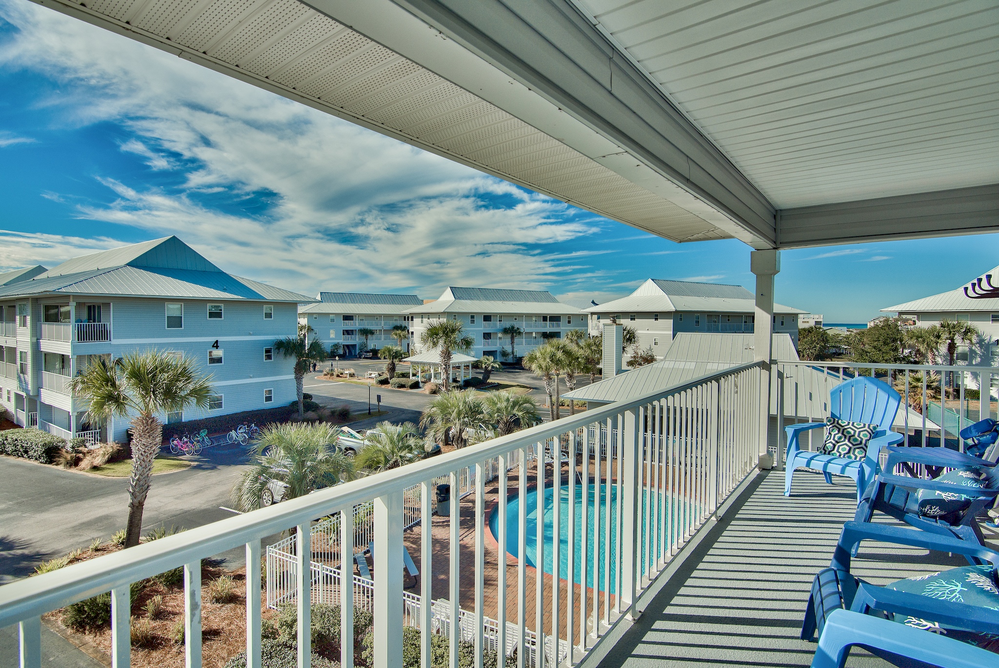 Beach Vibes 1 Condo rental in Beachside Villas Seagrove Beach in Highway 30-A Florida - #22