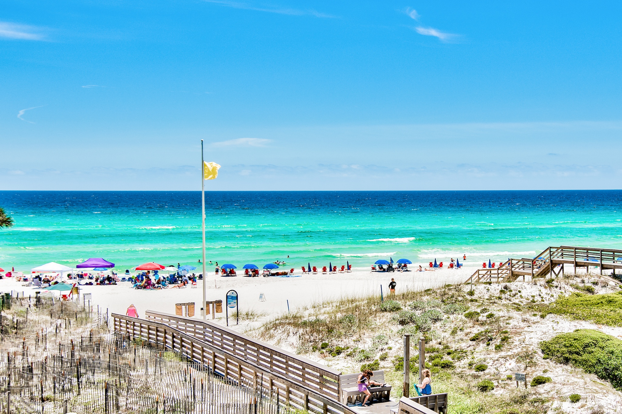 Point of View Condo rental in Beachside Villas Seagrove Beach in Highway 30-A Florida - #1