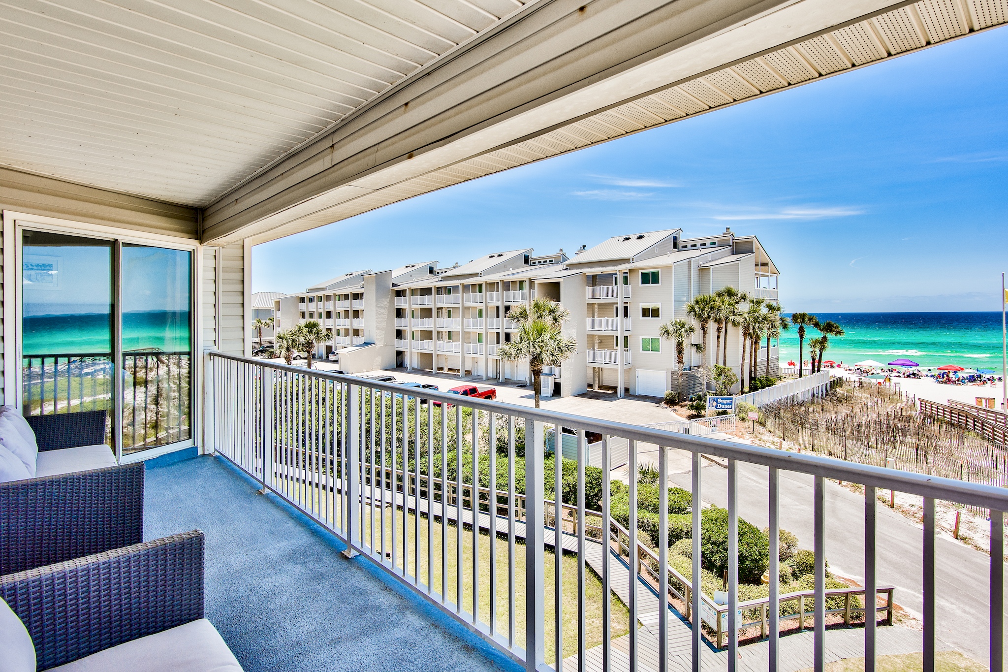 Point of View Condo rental in Beachside Villas Seagrove Beach in Highway 30-A Florida - #25